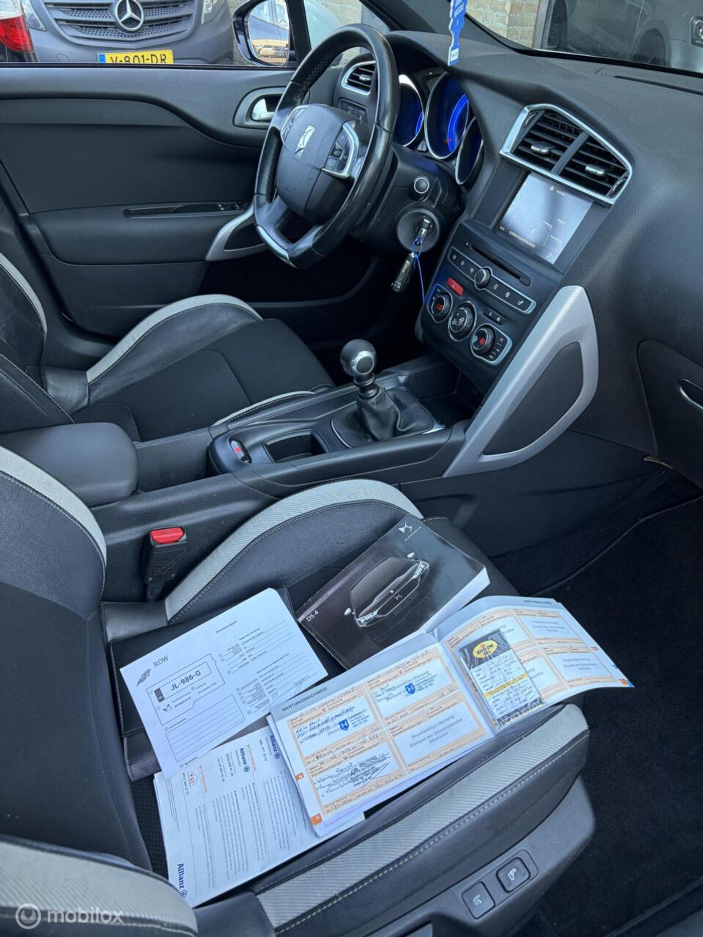 Foto van Citroen Ds4