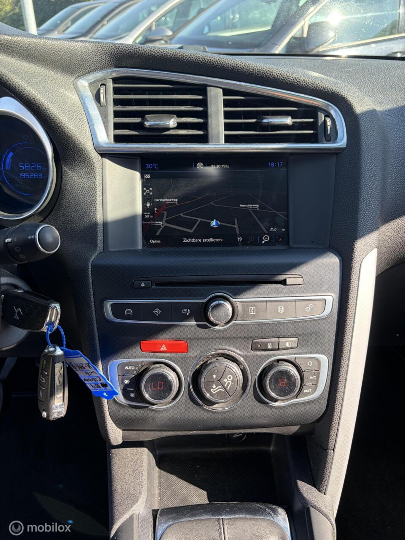 Foto van Citroen Ds4