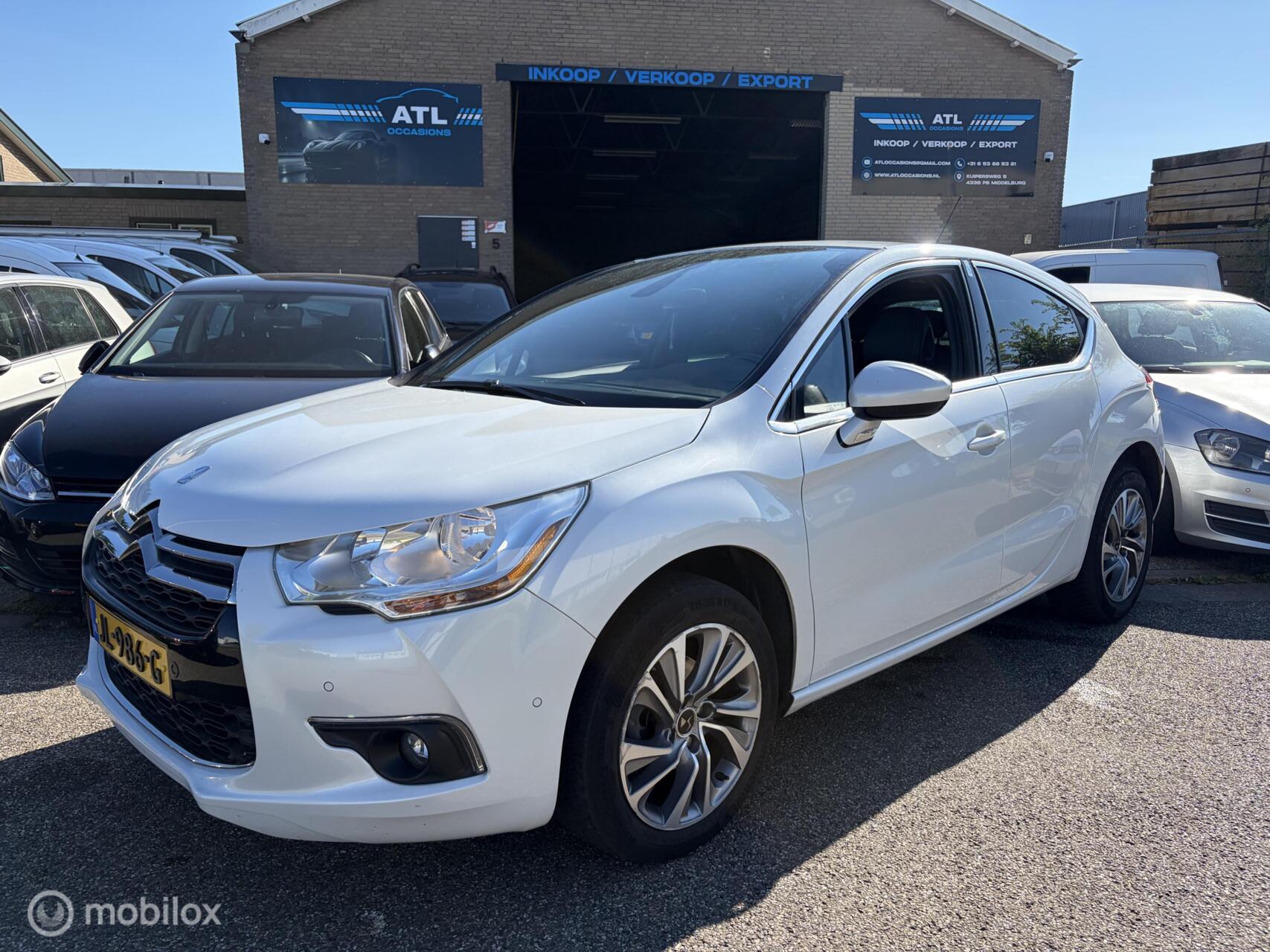 Foto van Citroen Ds4