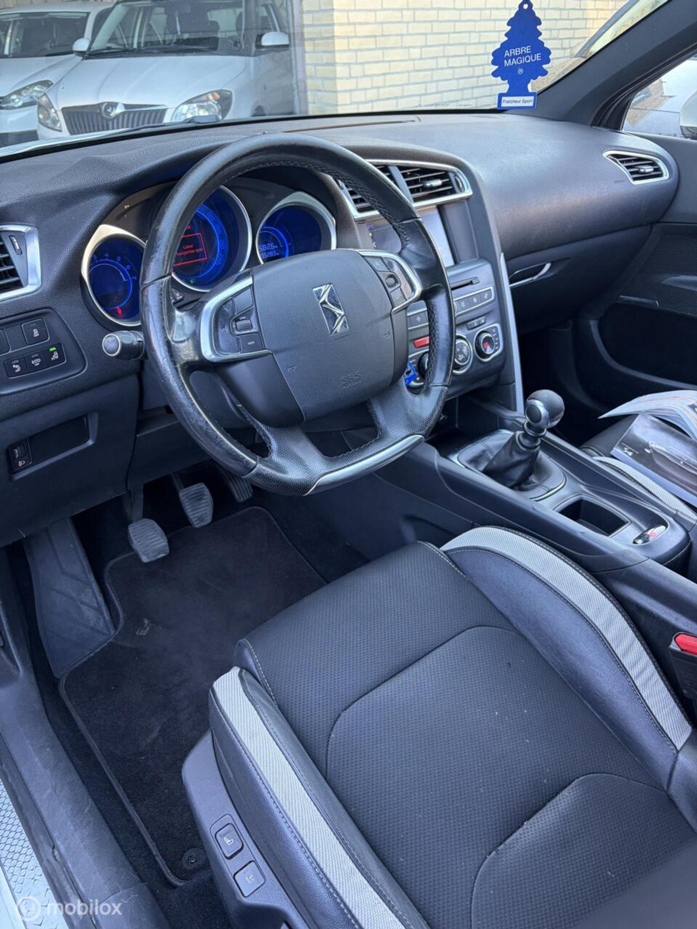 Foto van Citroen Ds4