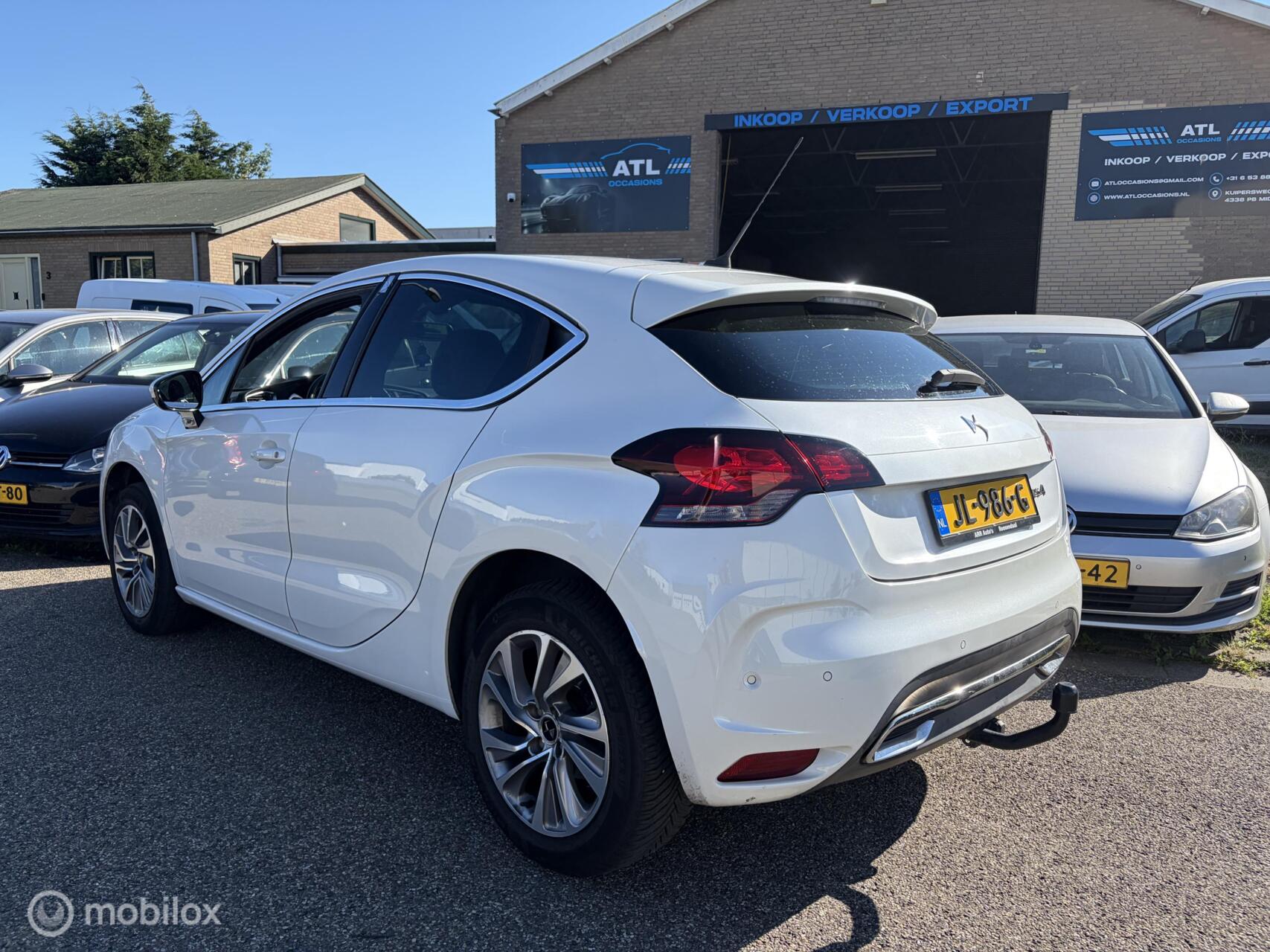 Foto van Citroen Ds4