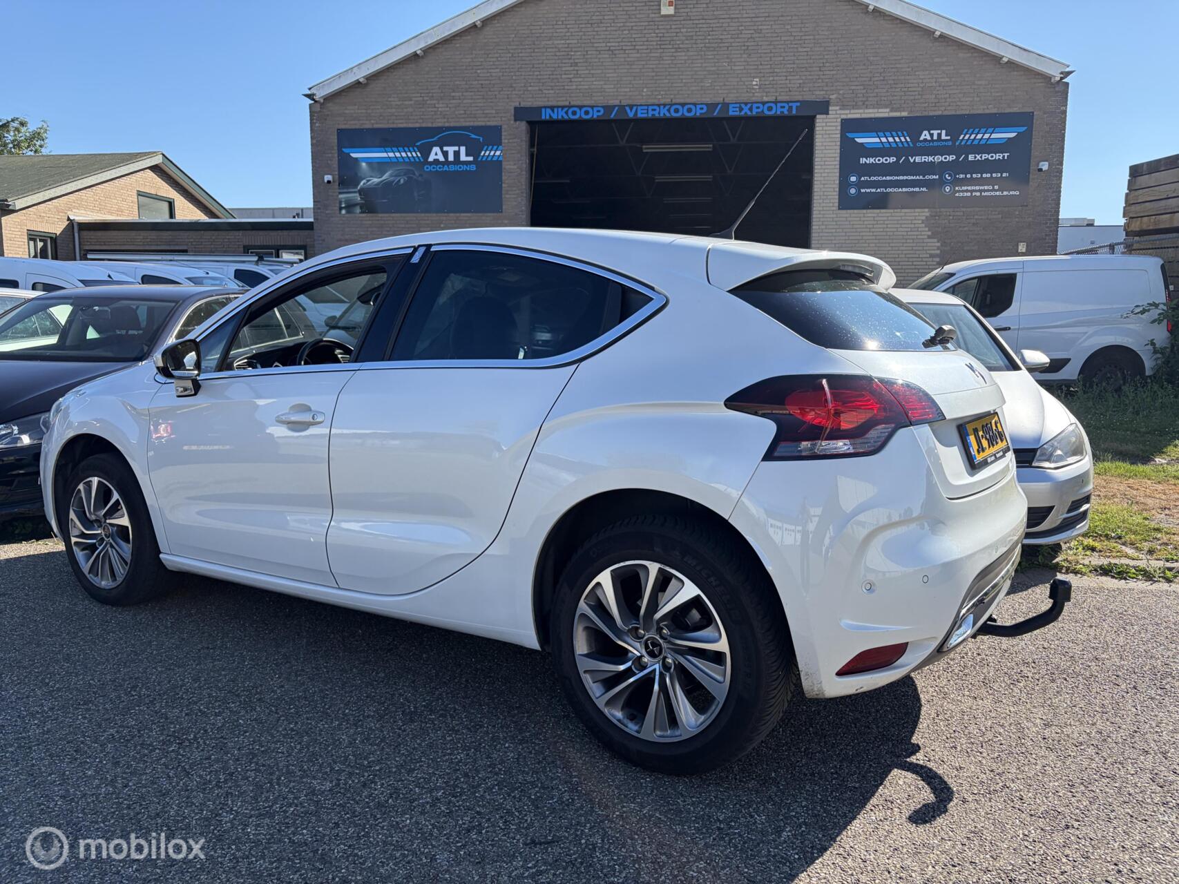 Foto van Citroen Ds4