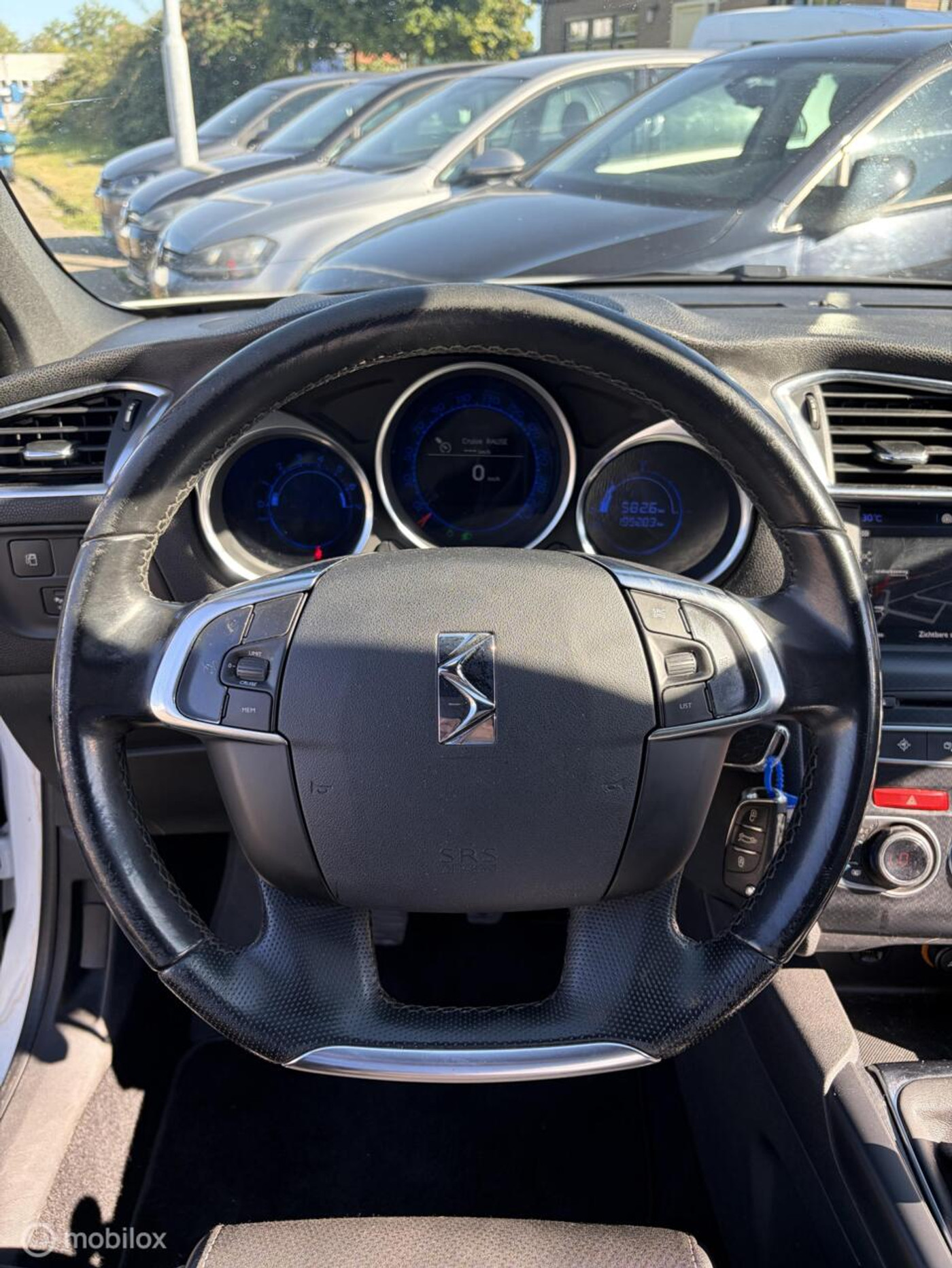 Foto van Citroen Ds4