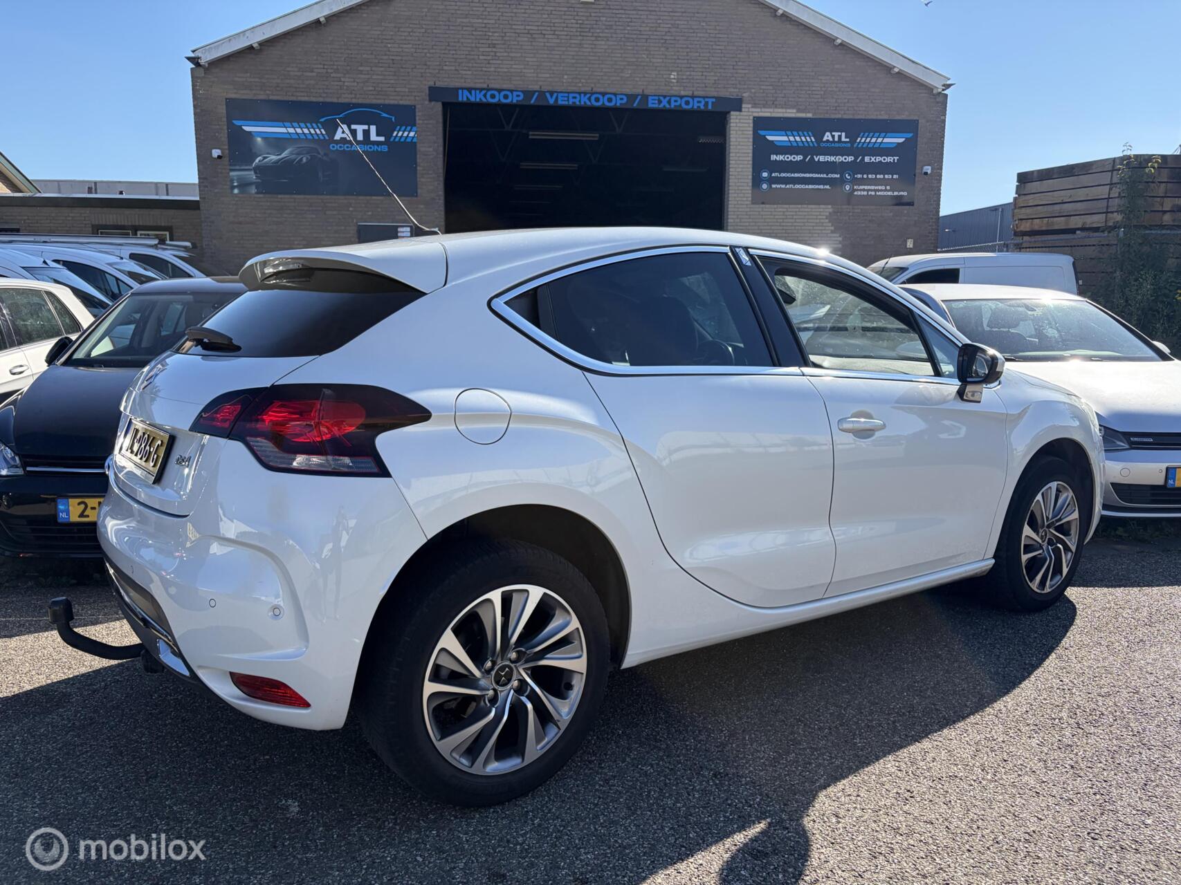 Foto van Citroen Ds4