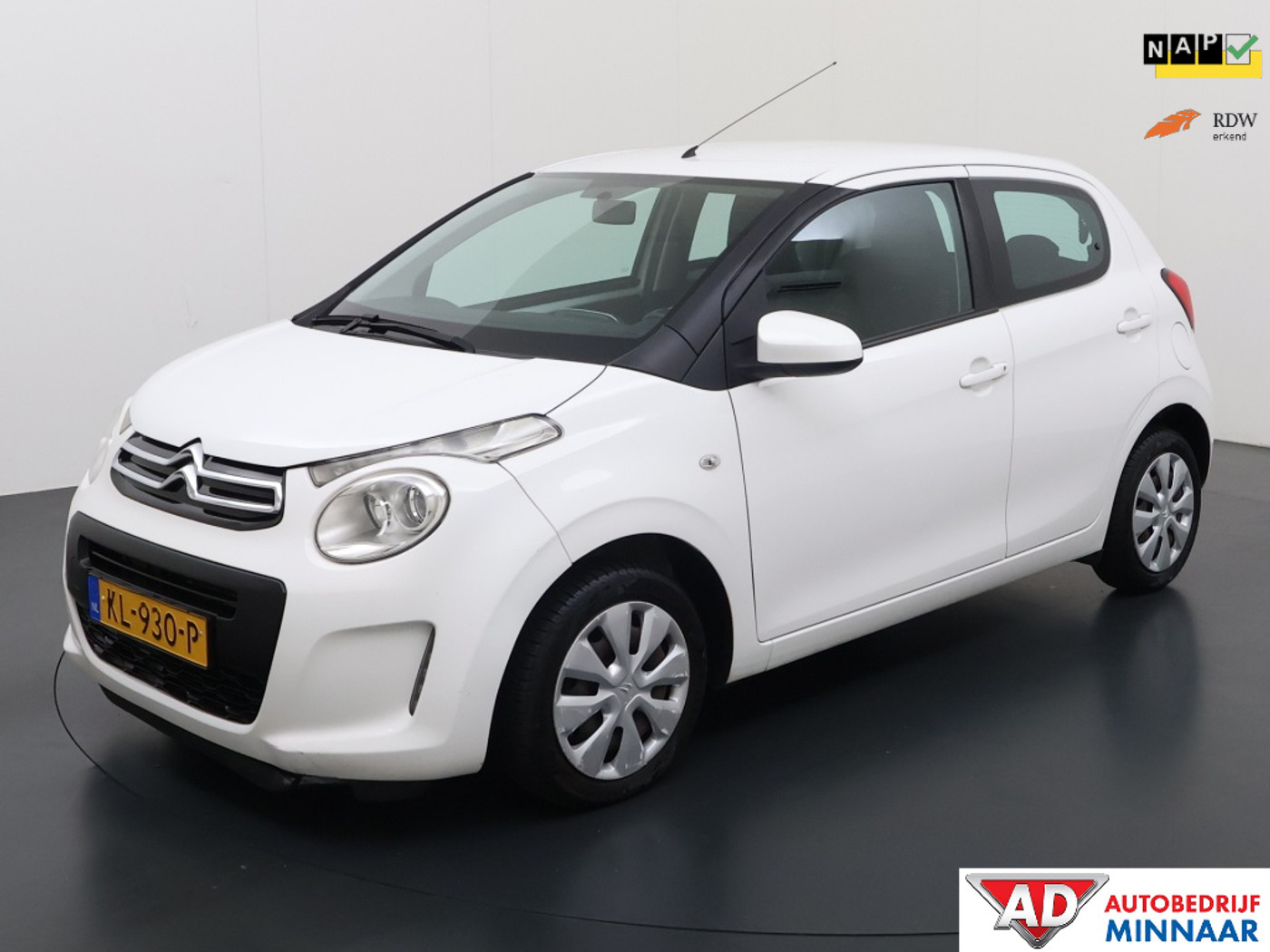 Citroen C1 1.0 e-VTi Feel 2016 - voorkant