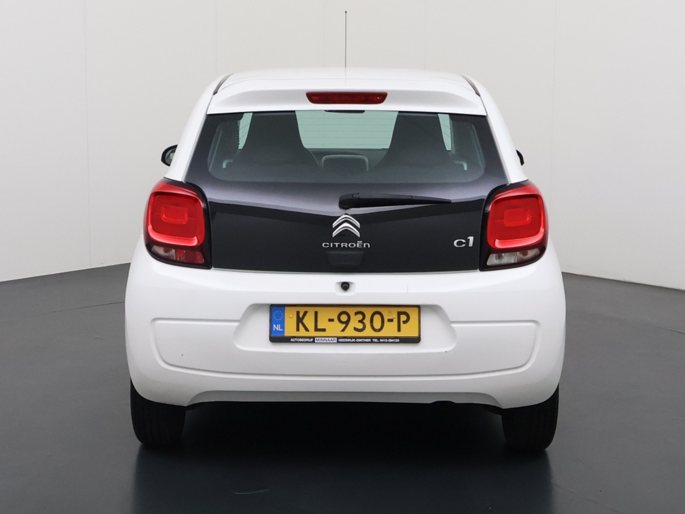 Foto van Citroen C1