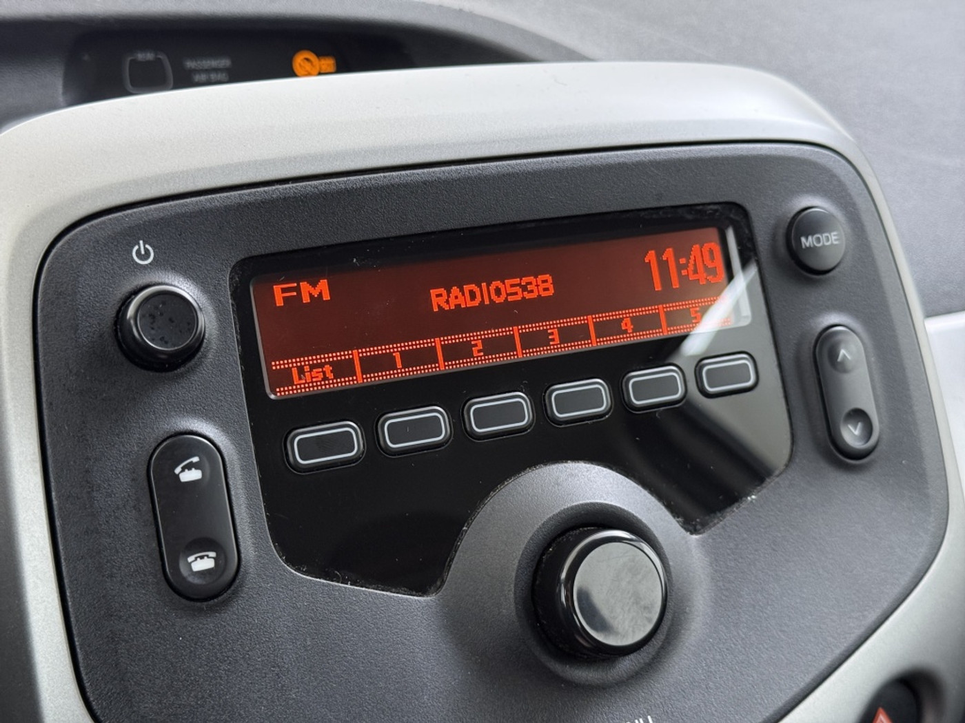 Foto van Citroen C1