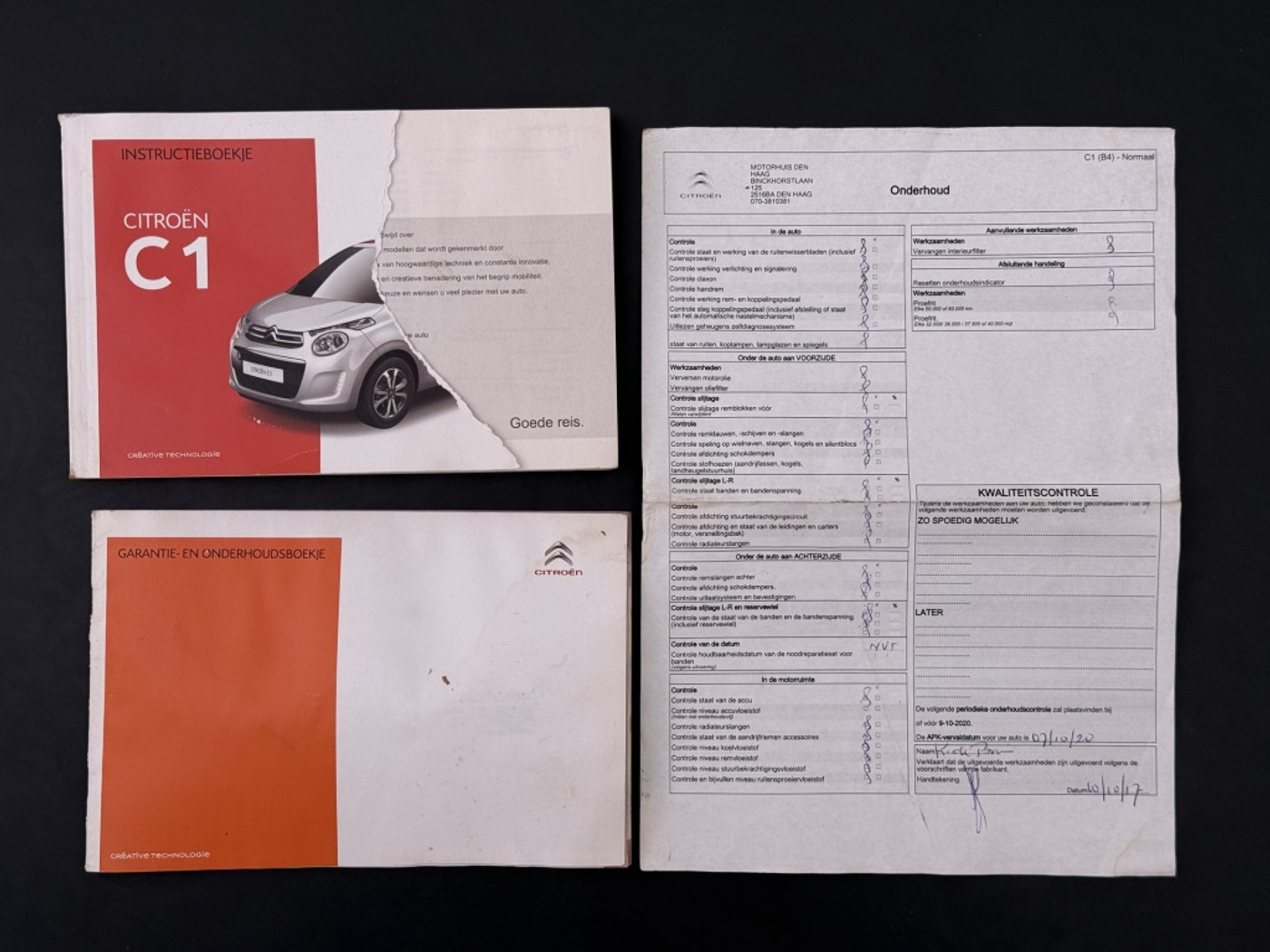 Foto van Citroen C1