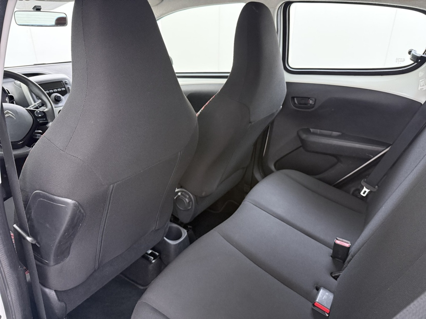 Foto van Citroen C1