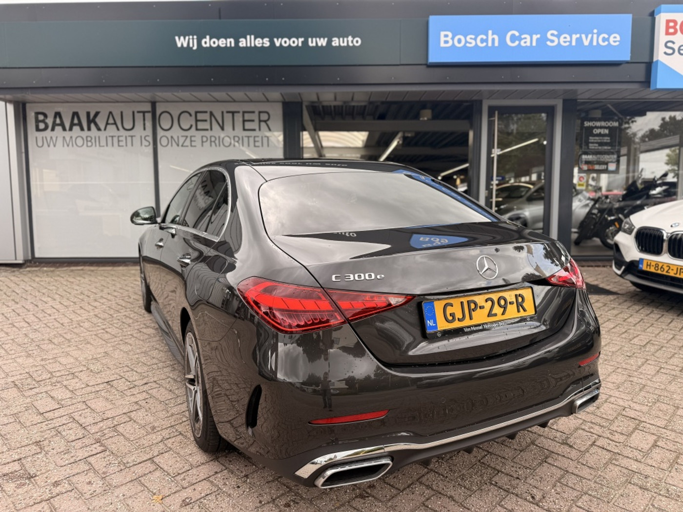 Foto van Mercedes-Benz C 300 E