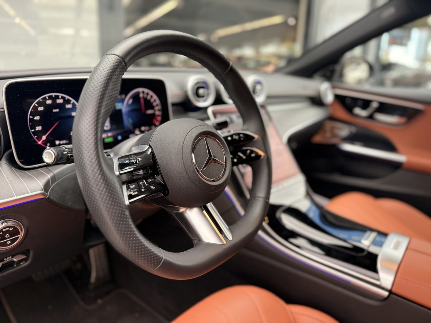 Foto van Mercedes-Benz C 300 E