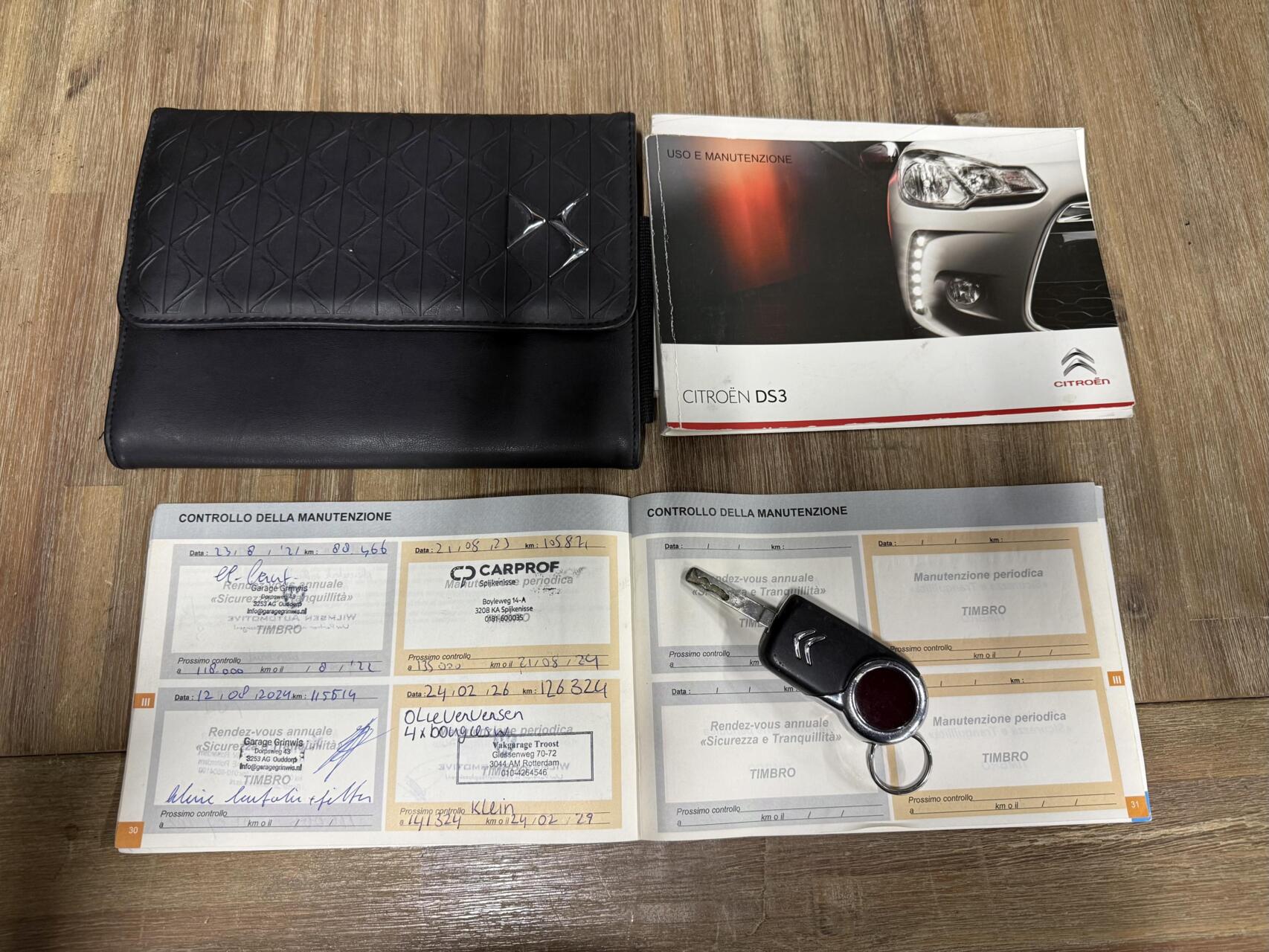 Foto van Citroen Ds3