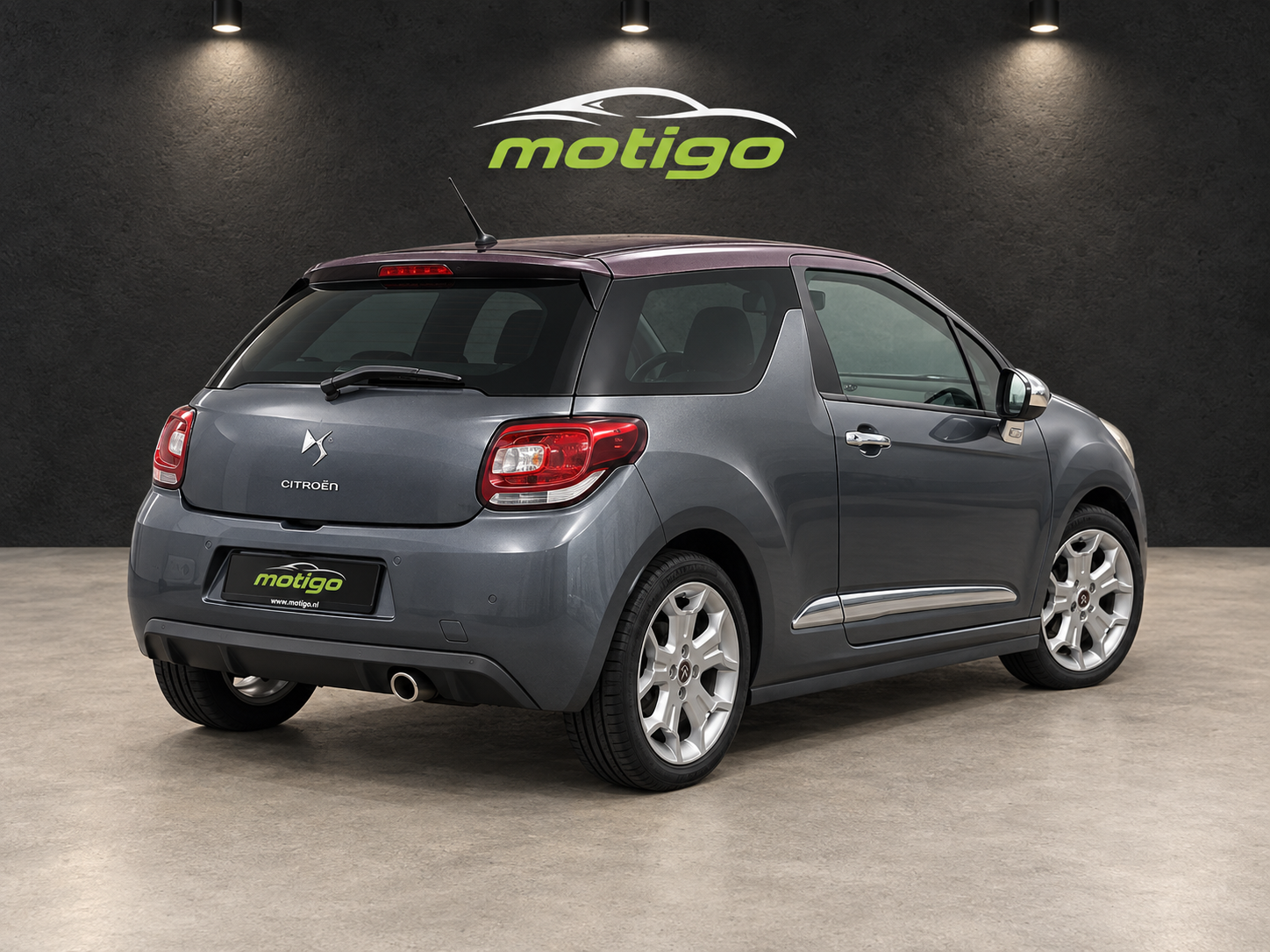 Foto van Citroen Ds3