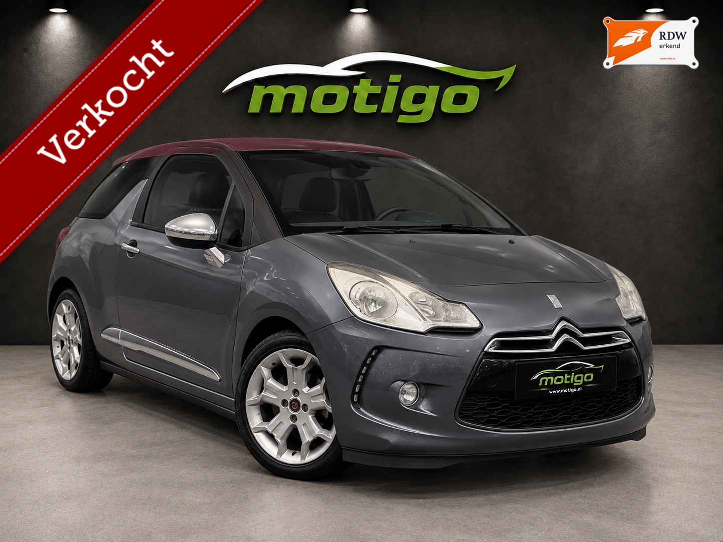 Citroen Ds3 1.6 VTi So Chic 2010 - voorkant