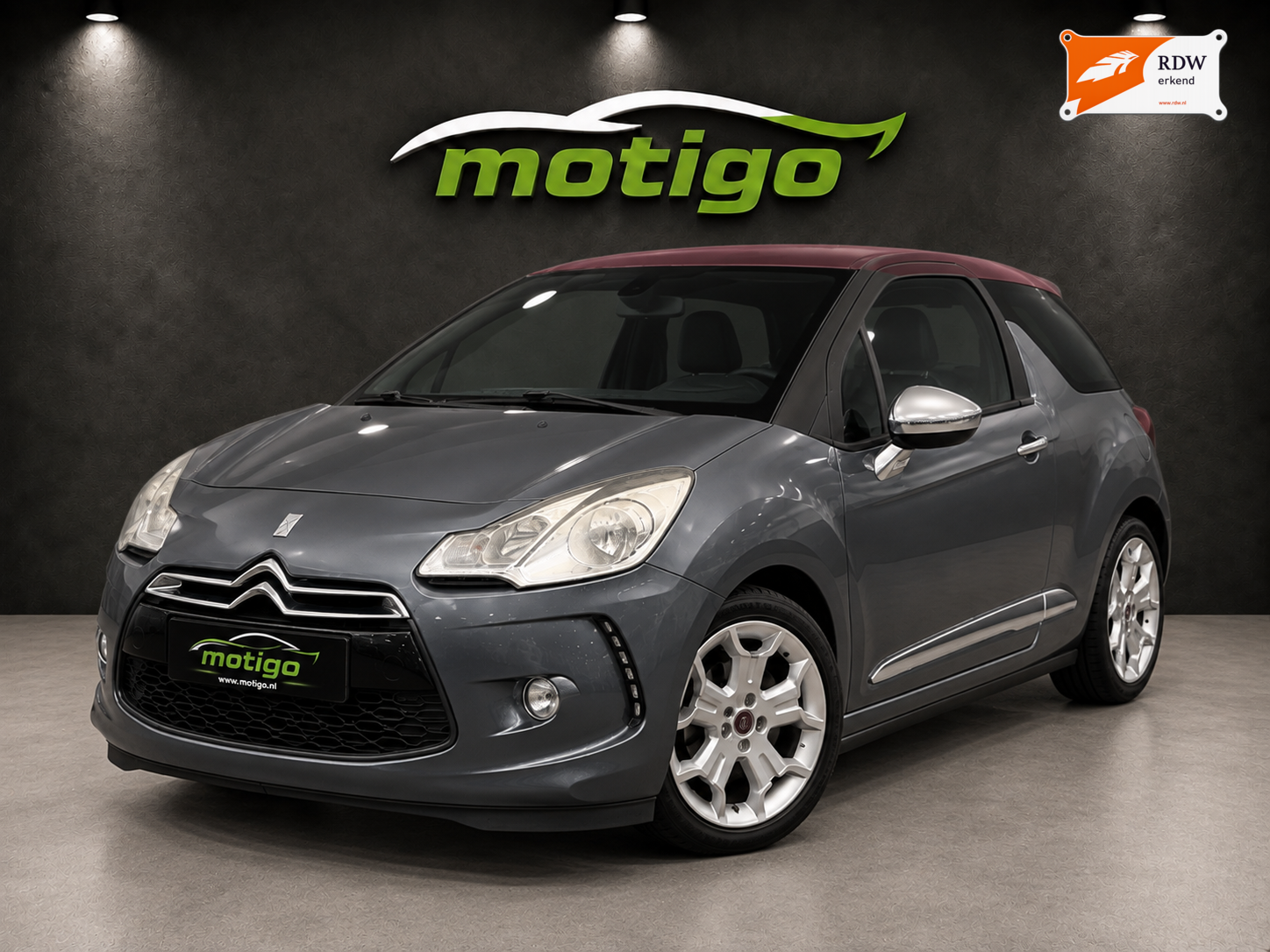Foto van Citroen Ds3