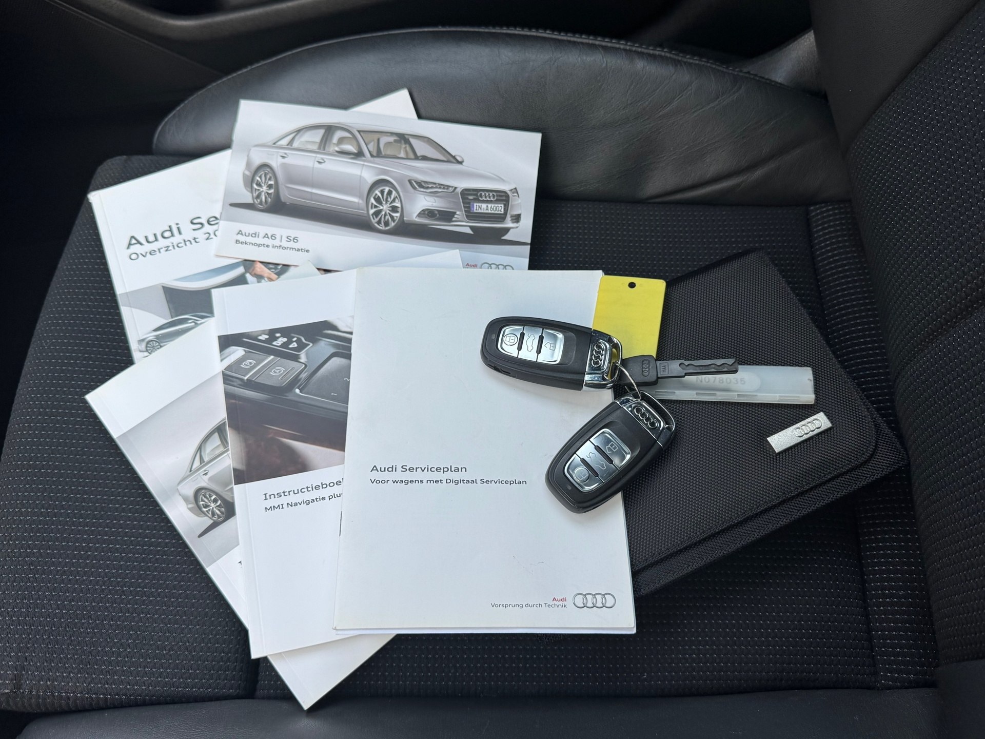 Foto van Audi A6 Avant