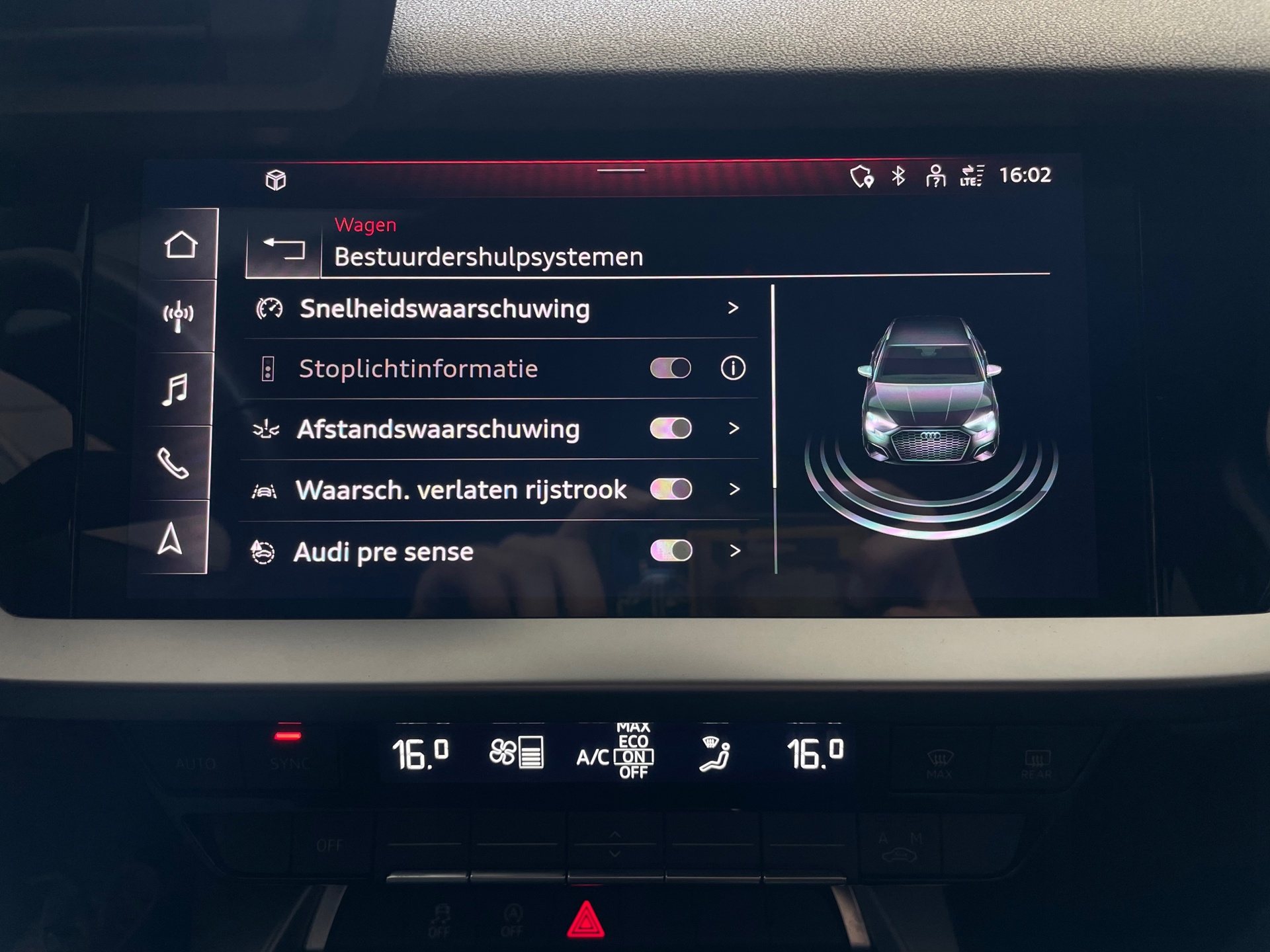 Foto van Audi A3 Sportback