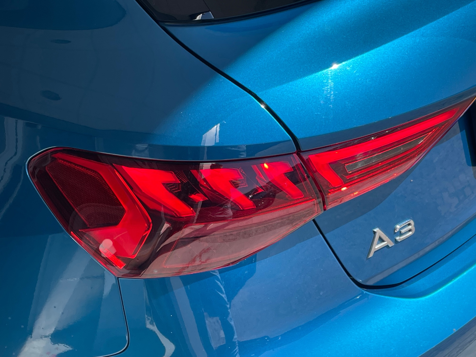 Foto van Audi A3 Sportback