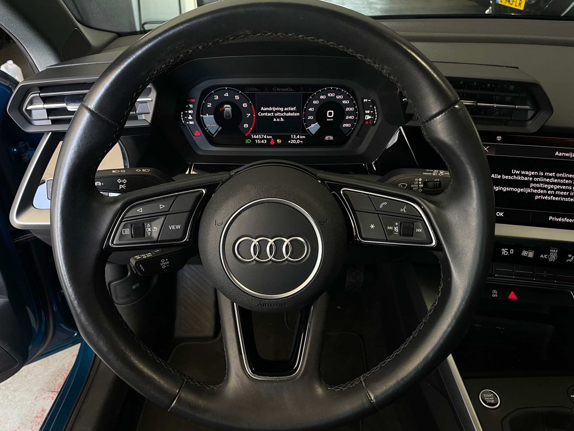 Foto van Audi A3 Sportback