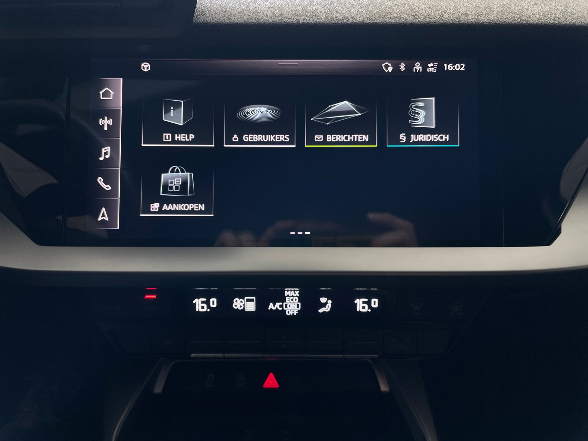 Foto van Audi A3 Sportback