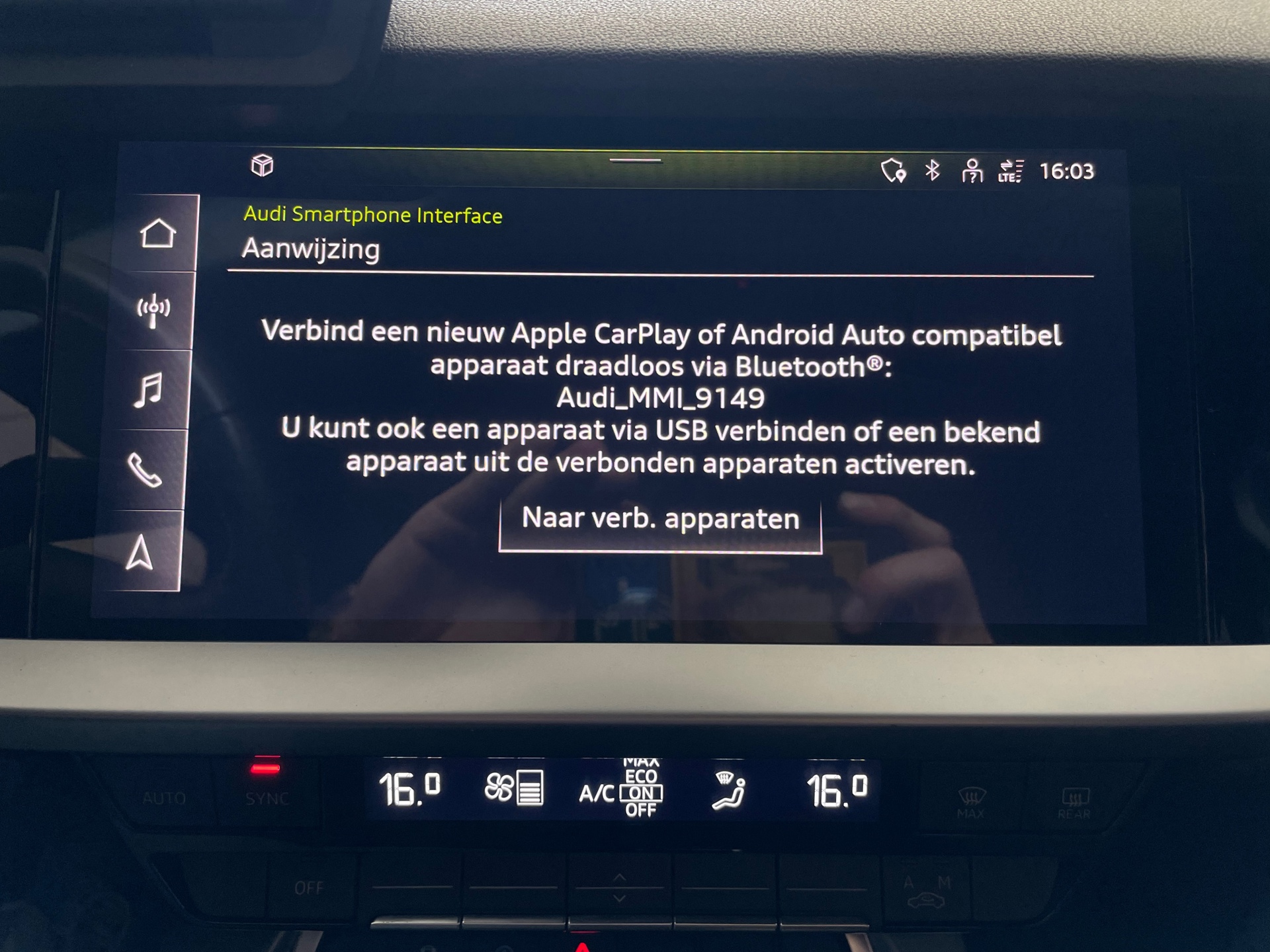 Foto van Audi A3 Sportback