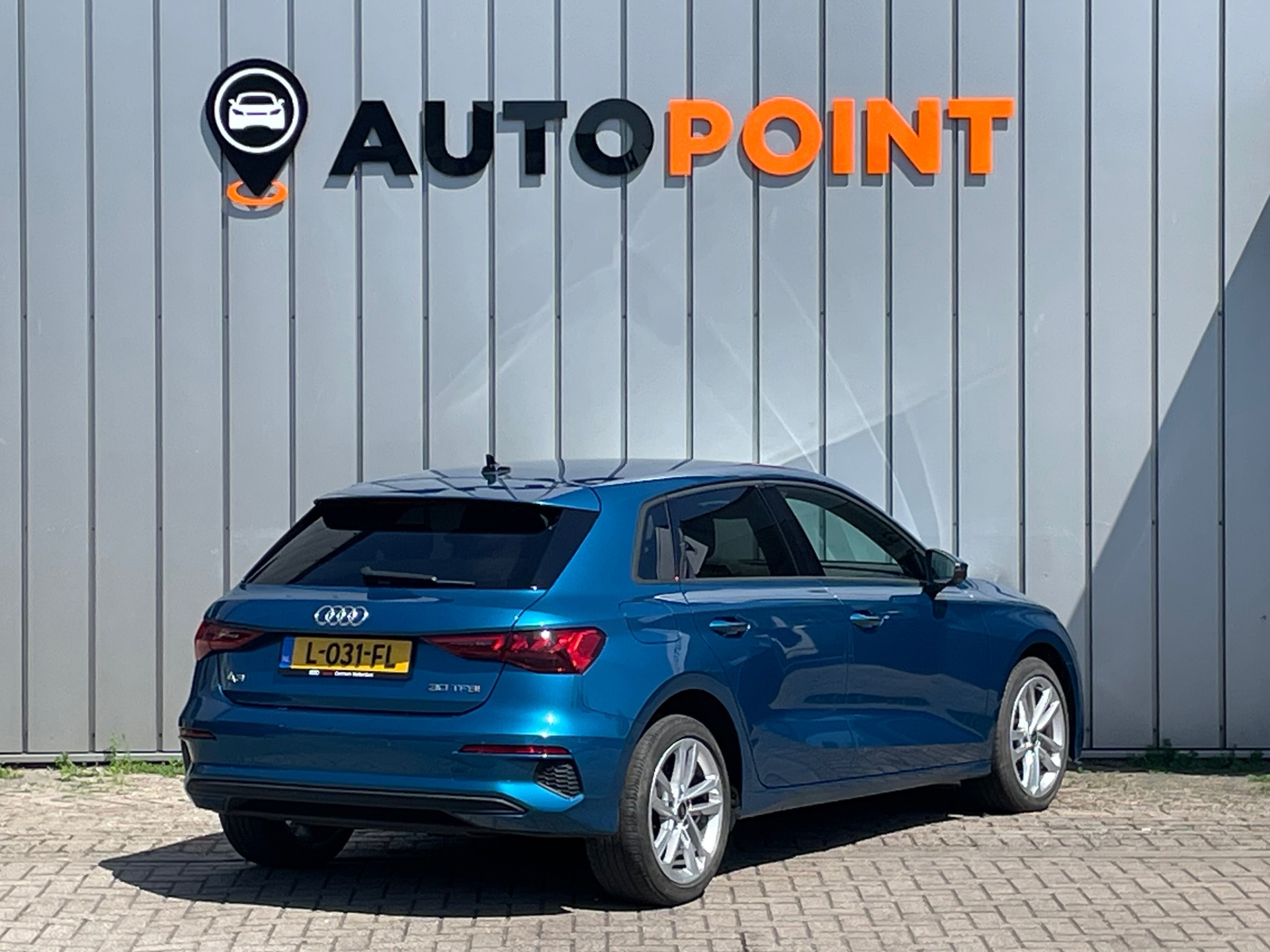 Foto van Audi A3 Sportback