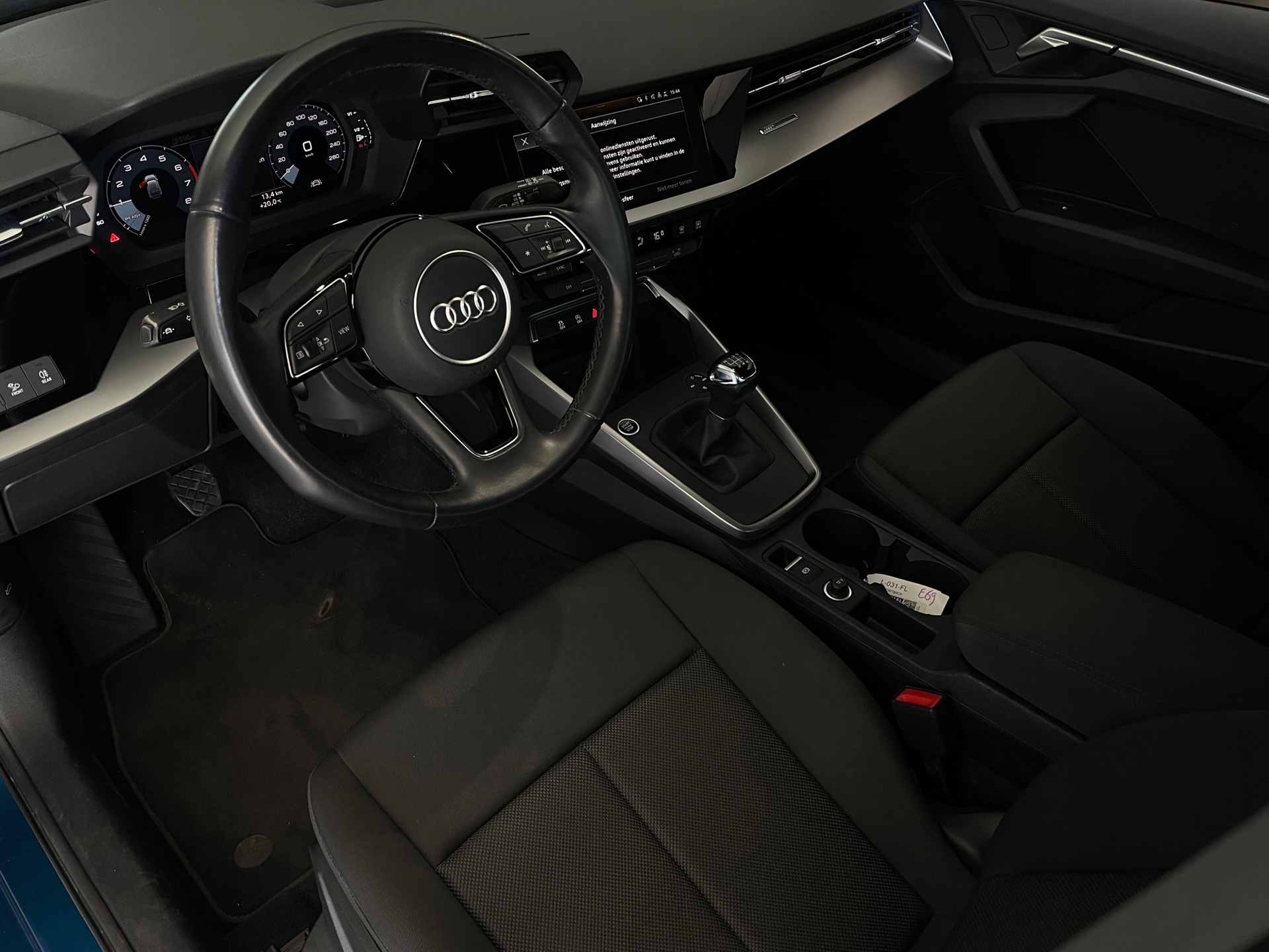Foto van Audi A3 Sportback