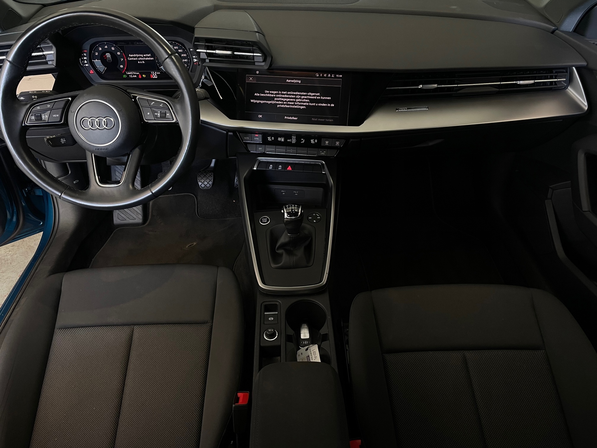 Foto van Audi A3 Sportback