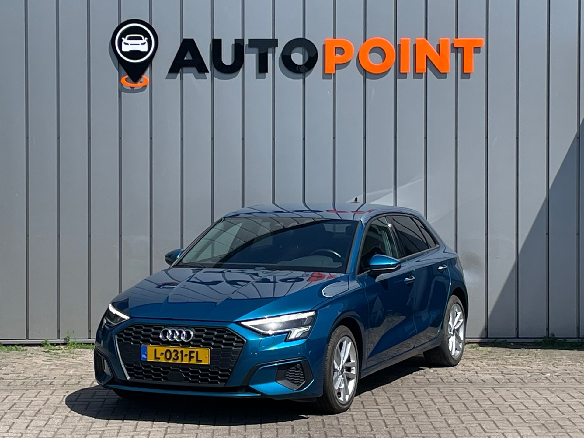 Audi A3 Sportback 30 TFSI Pro Line VIRTUAL PDC DEALER OND 1 EIG 2021 - voorkant
