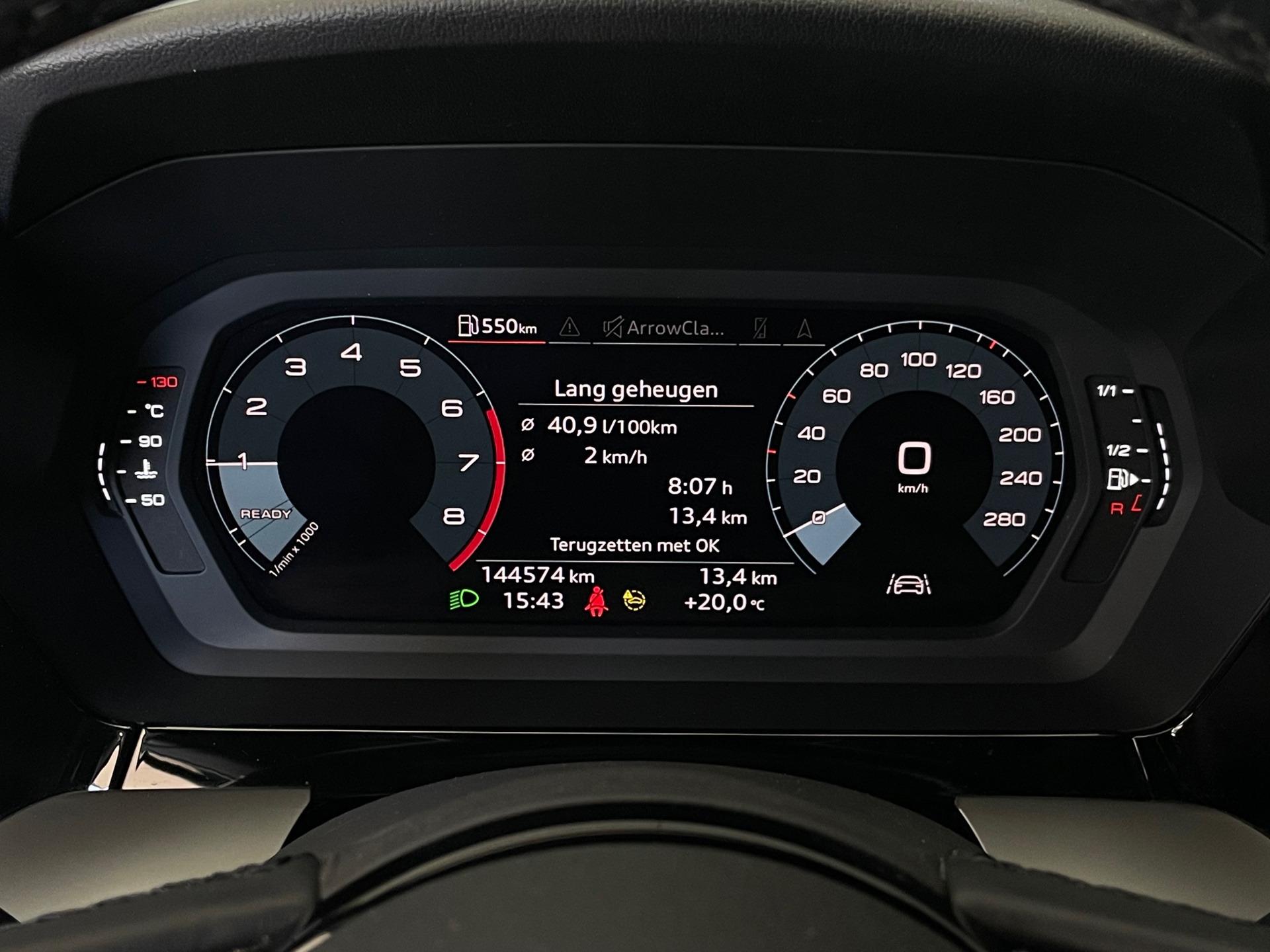Foto van Audi A3 Sportback