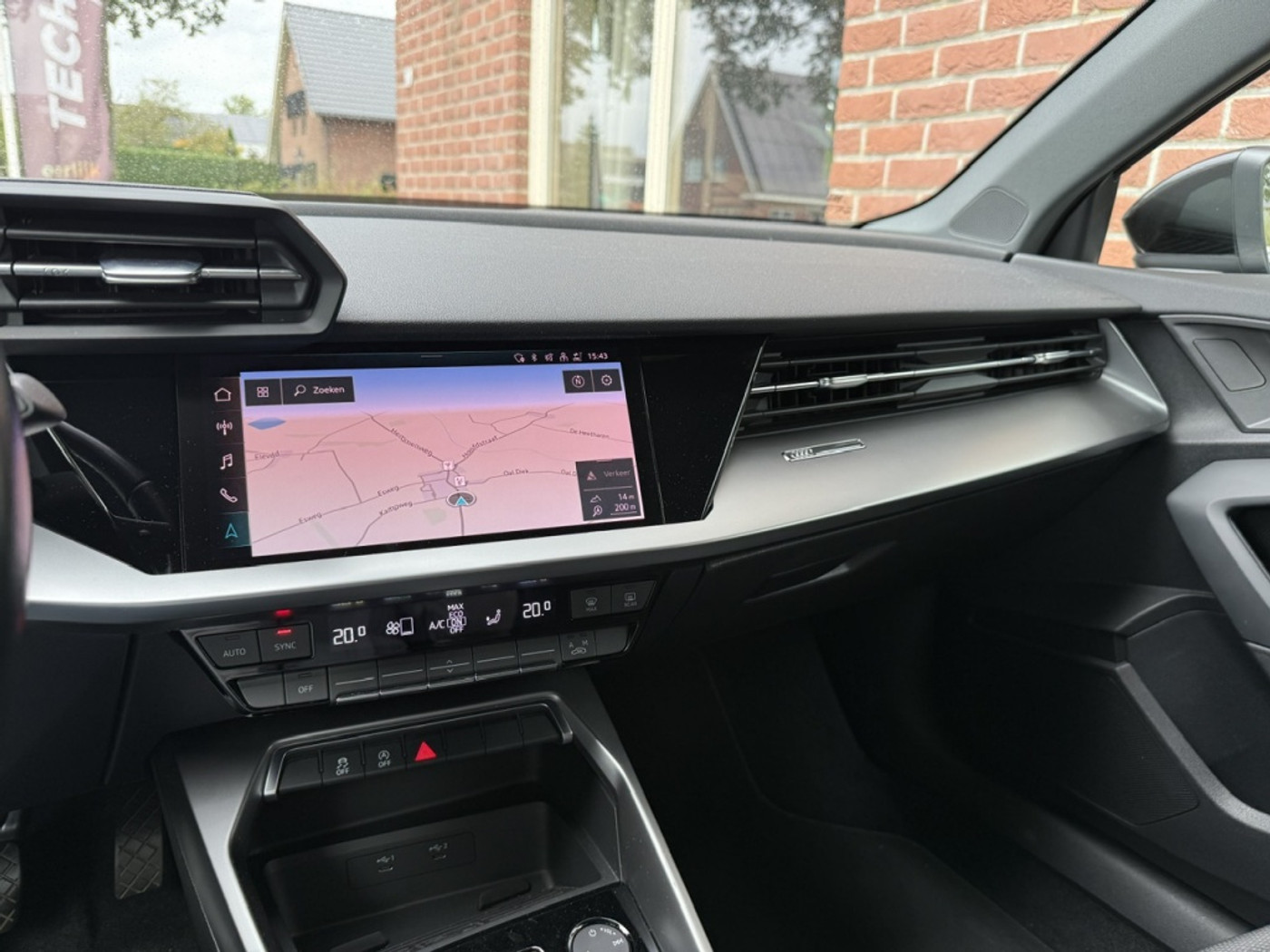 Foto van Audi A3 Limousine