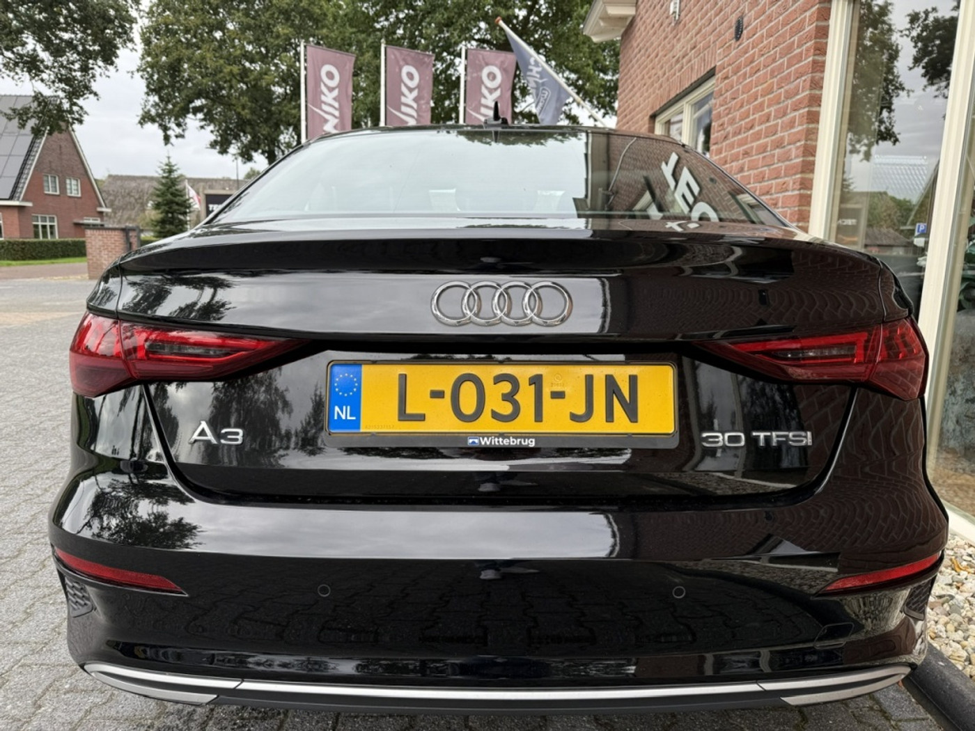 Foto van Audi A3 Limousine