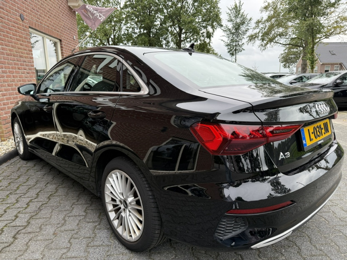 Foto van Audi A3 Limousine