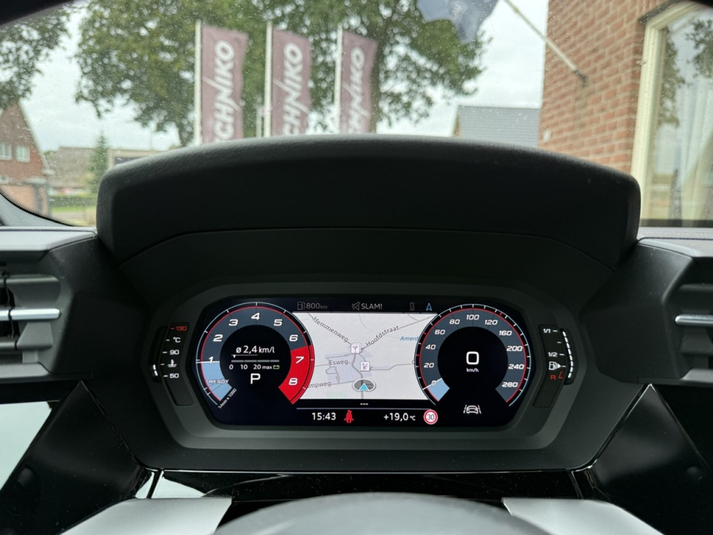 Foto van Audi A3 Limousine