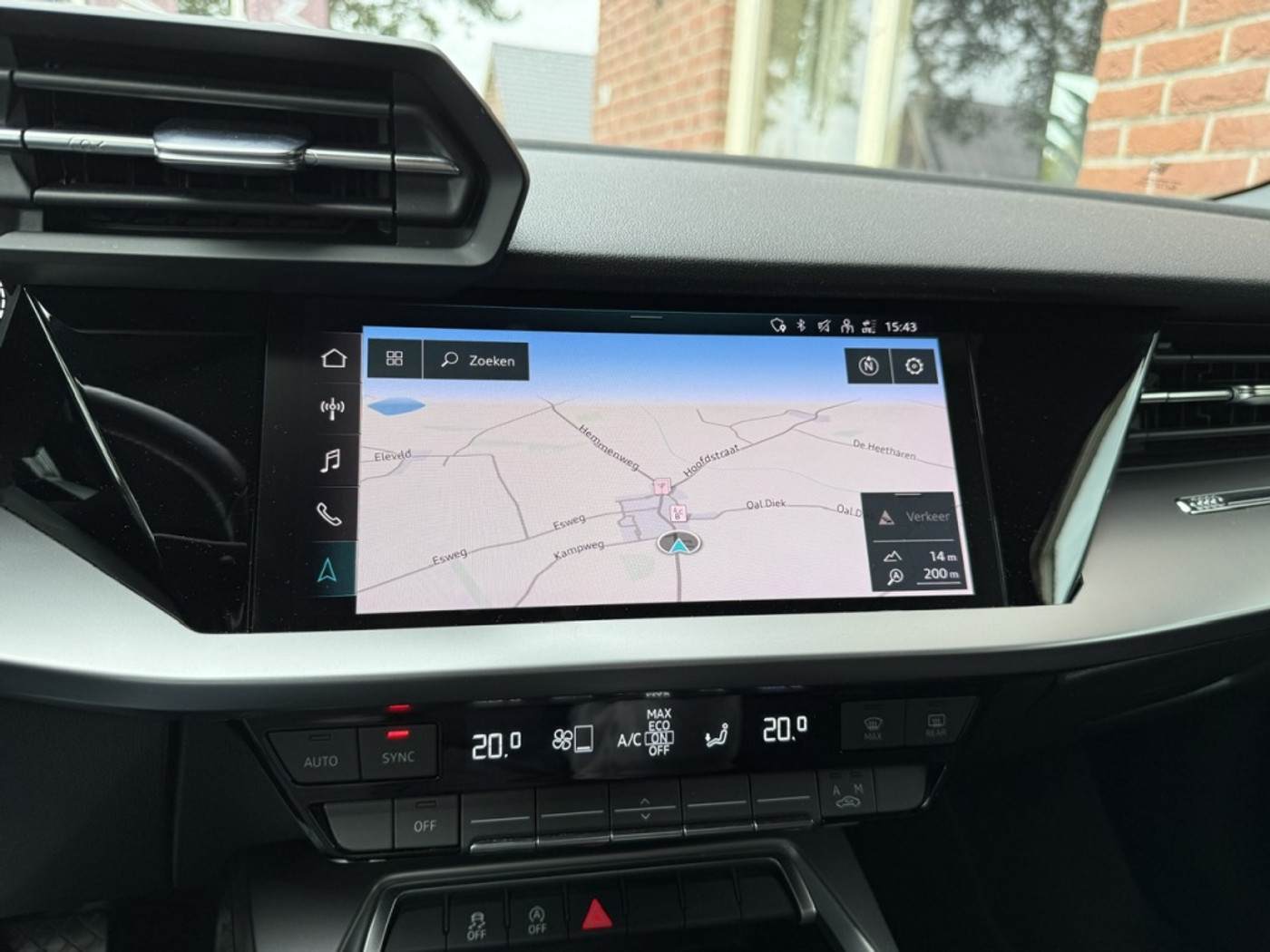 Foto van Audi A3 Limousine