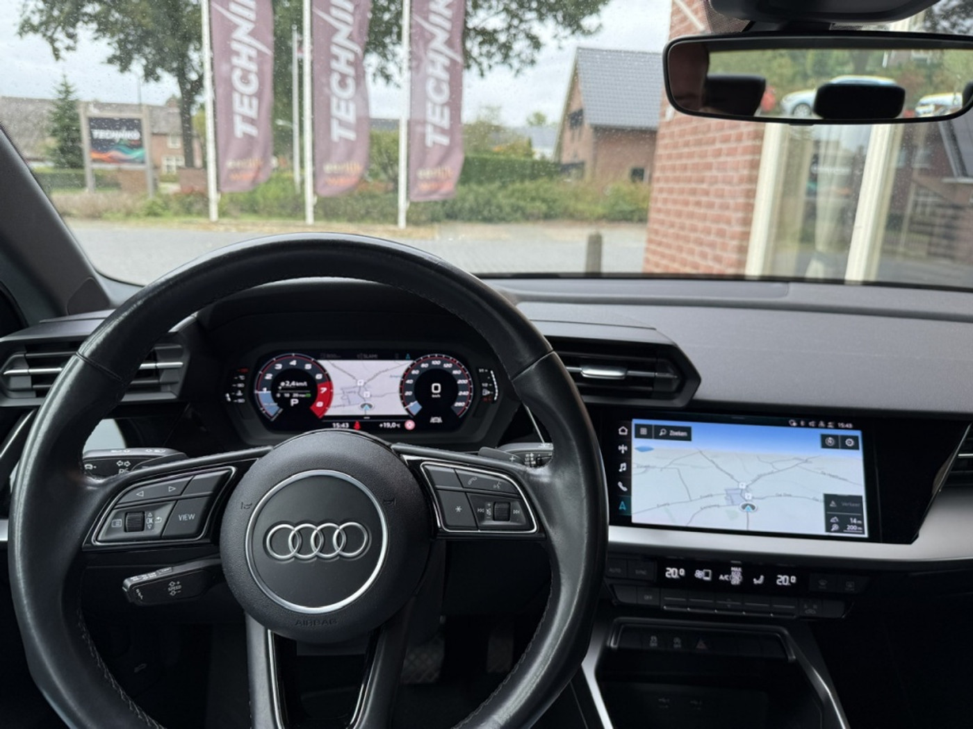 Foto van Audi A3 Limousine