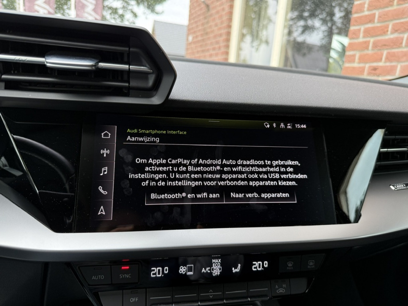 Foto van Audi A3 Limousine