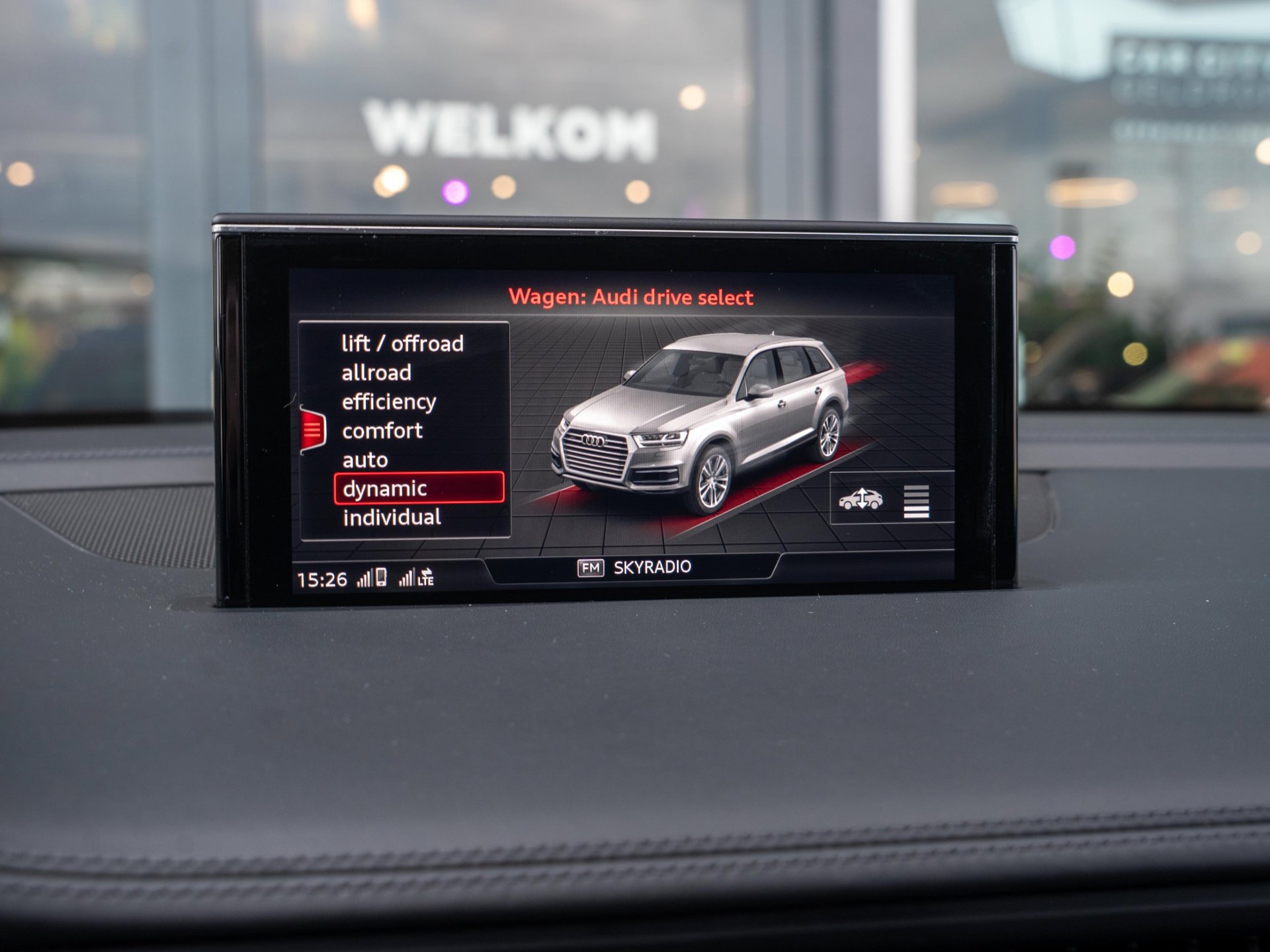Foto van Audi Q7