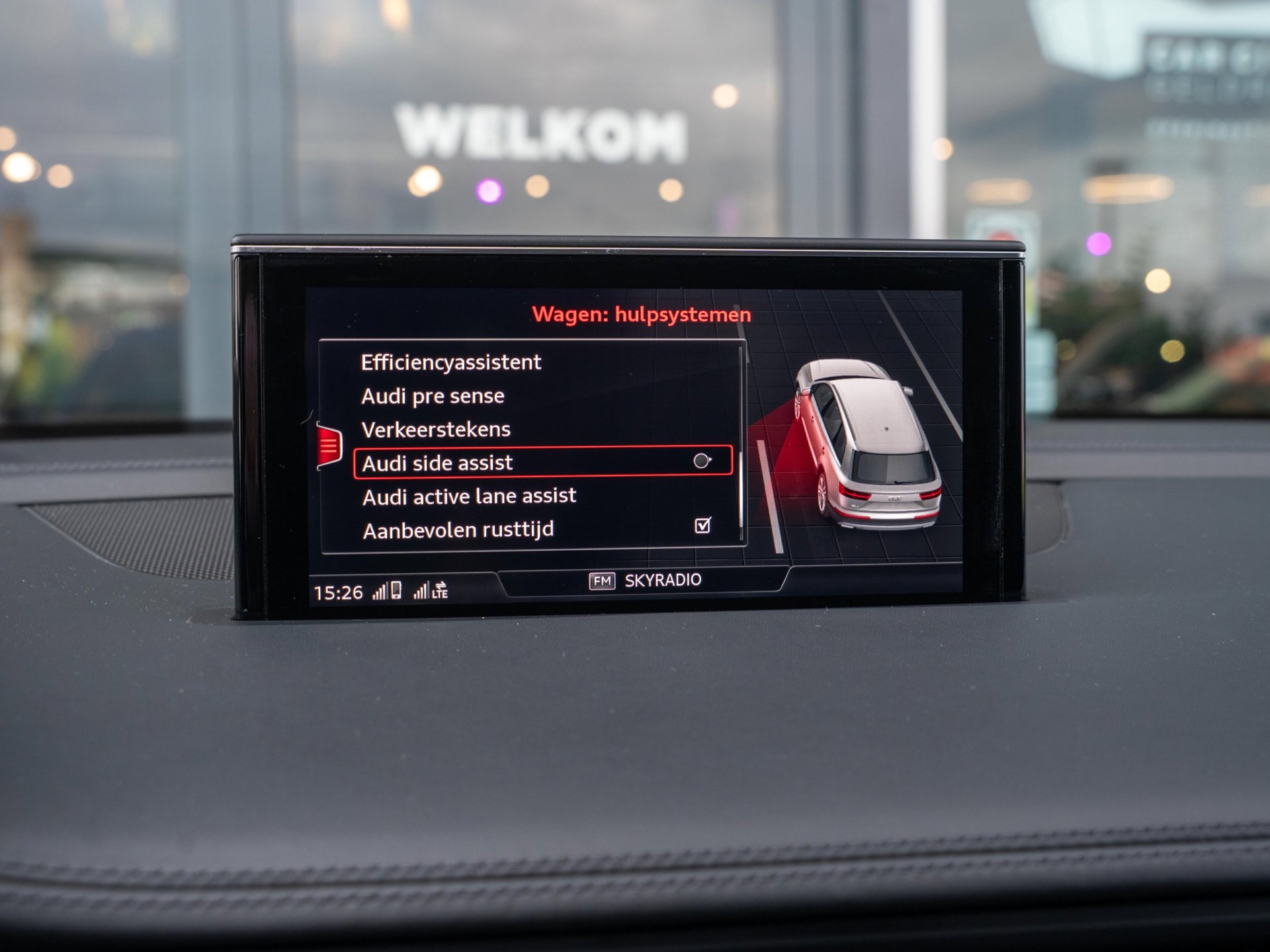 Foto van Audi Q7