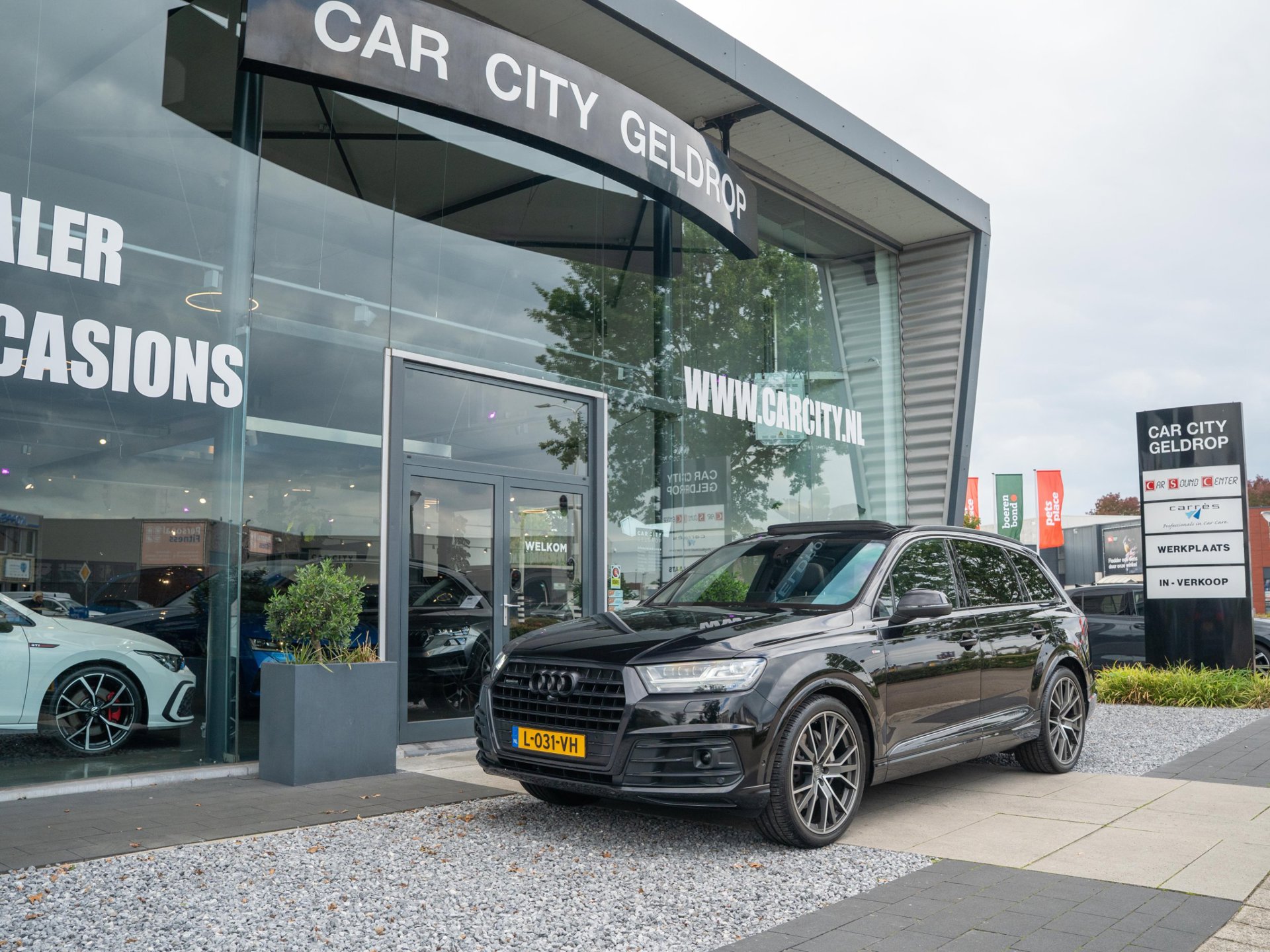 Foto van Audi Q7