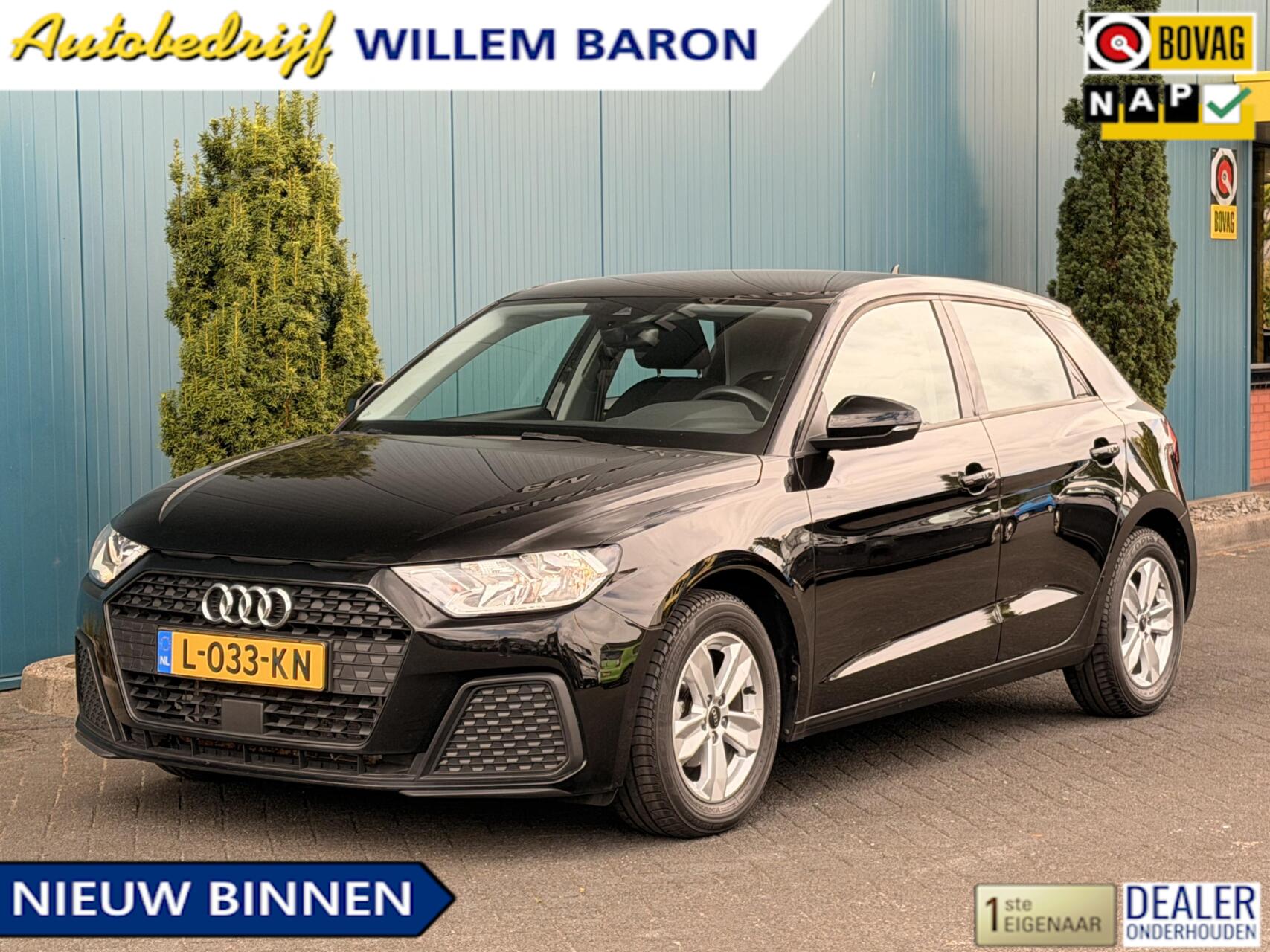 Audi A1 Sportback 25 TFSI Pro Line NAV.VIA.CARPLAY/ANDROID | CRUISE | DIGI.DASHB | DAB | LMV | 1'EIG 2021 - voorkant
