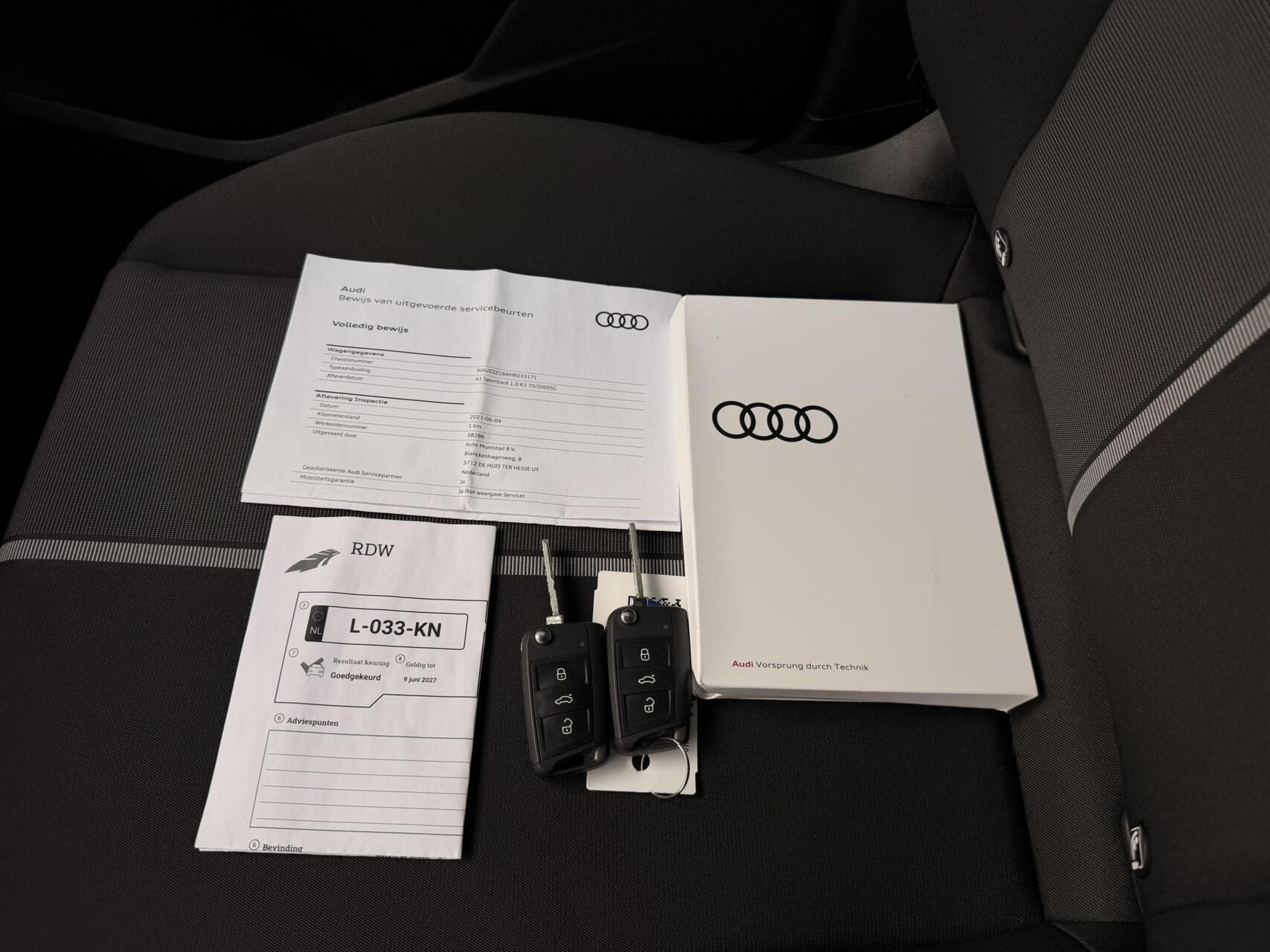 Foto van Audi A1 Sportback