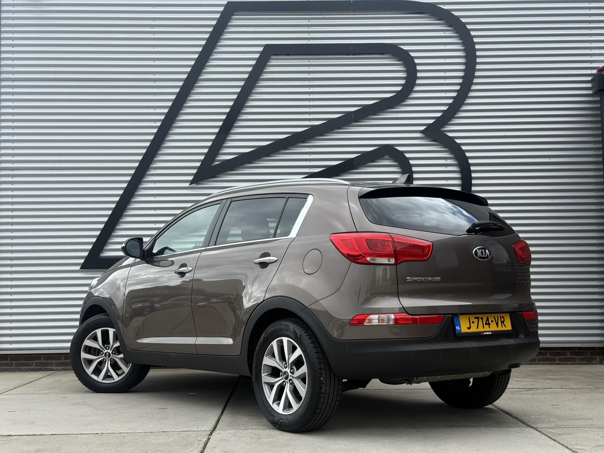 Foto van Kia Sportage