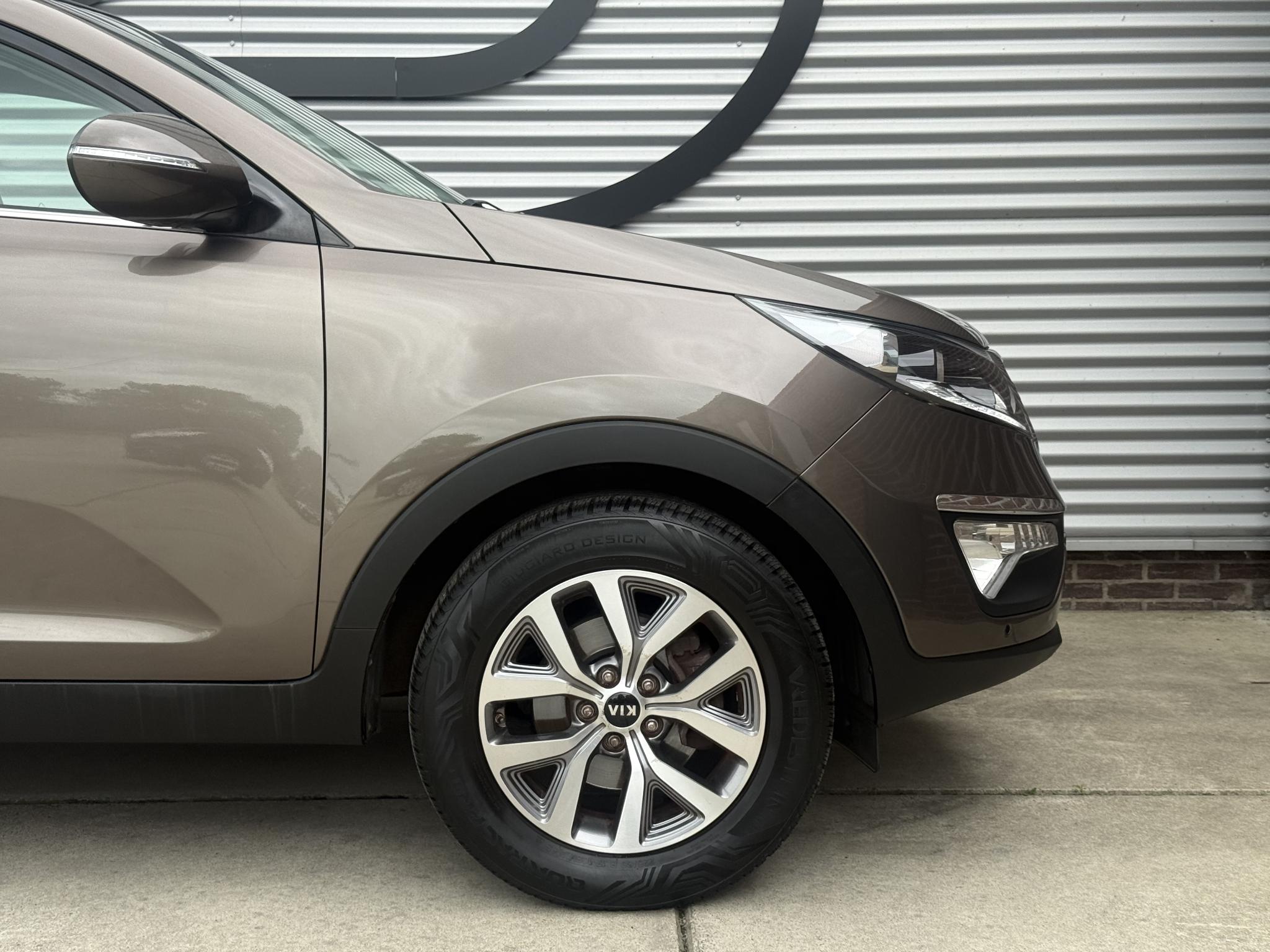 Foto van Kia Sportage