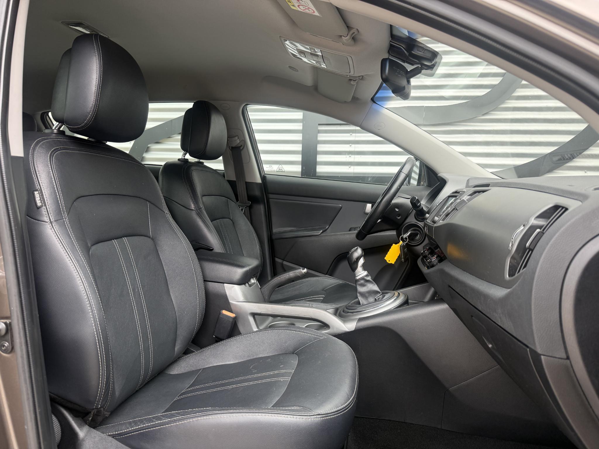 Foto van Kia Sportage