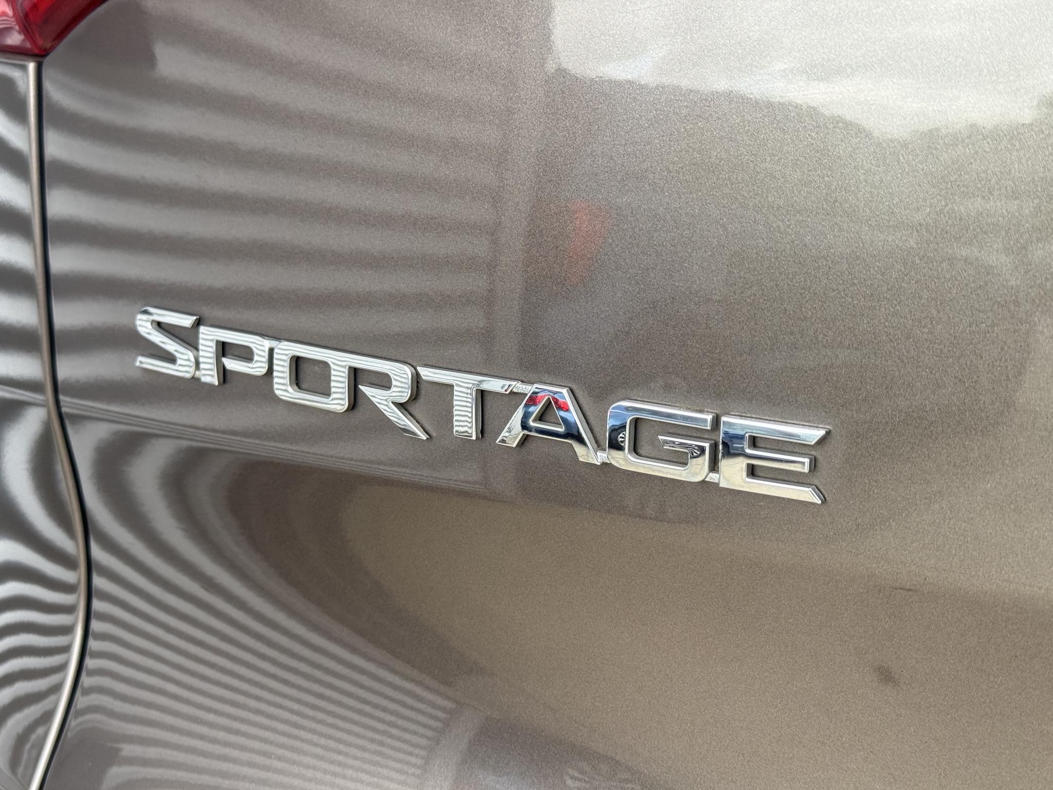 Foto van Kia Sportage