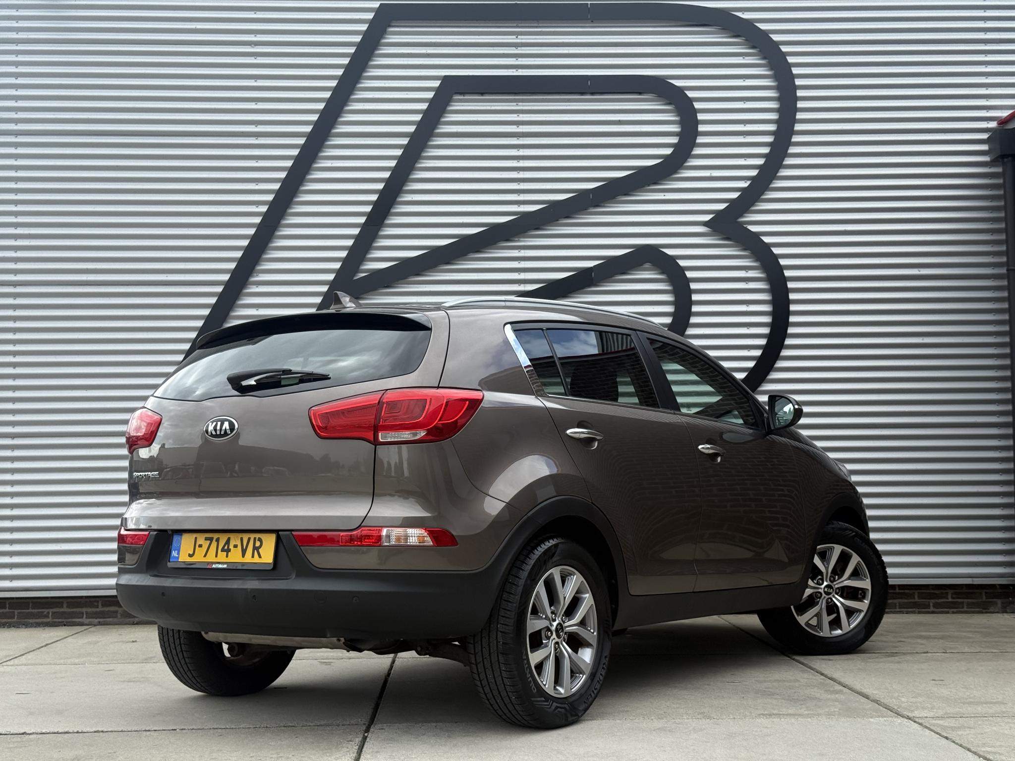 Foto van Kia Sportage