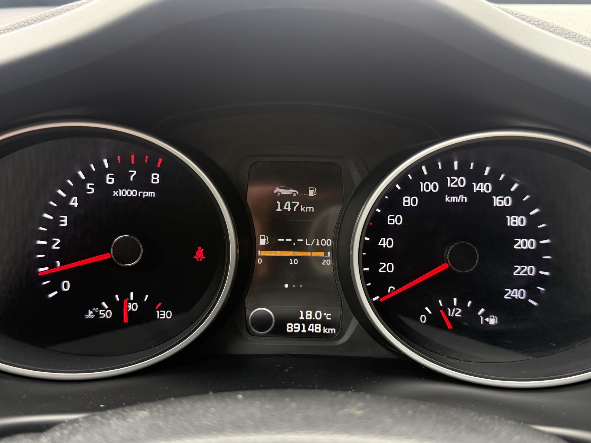 Foto van Kia Sportage