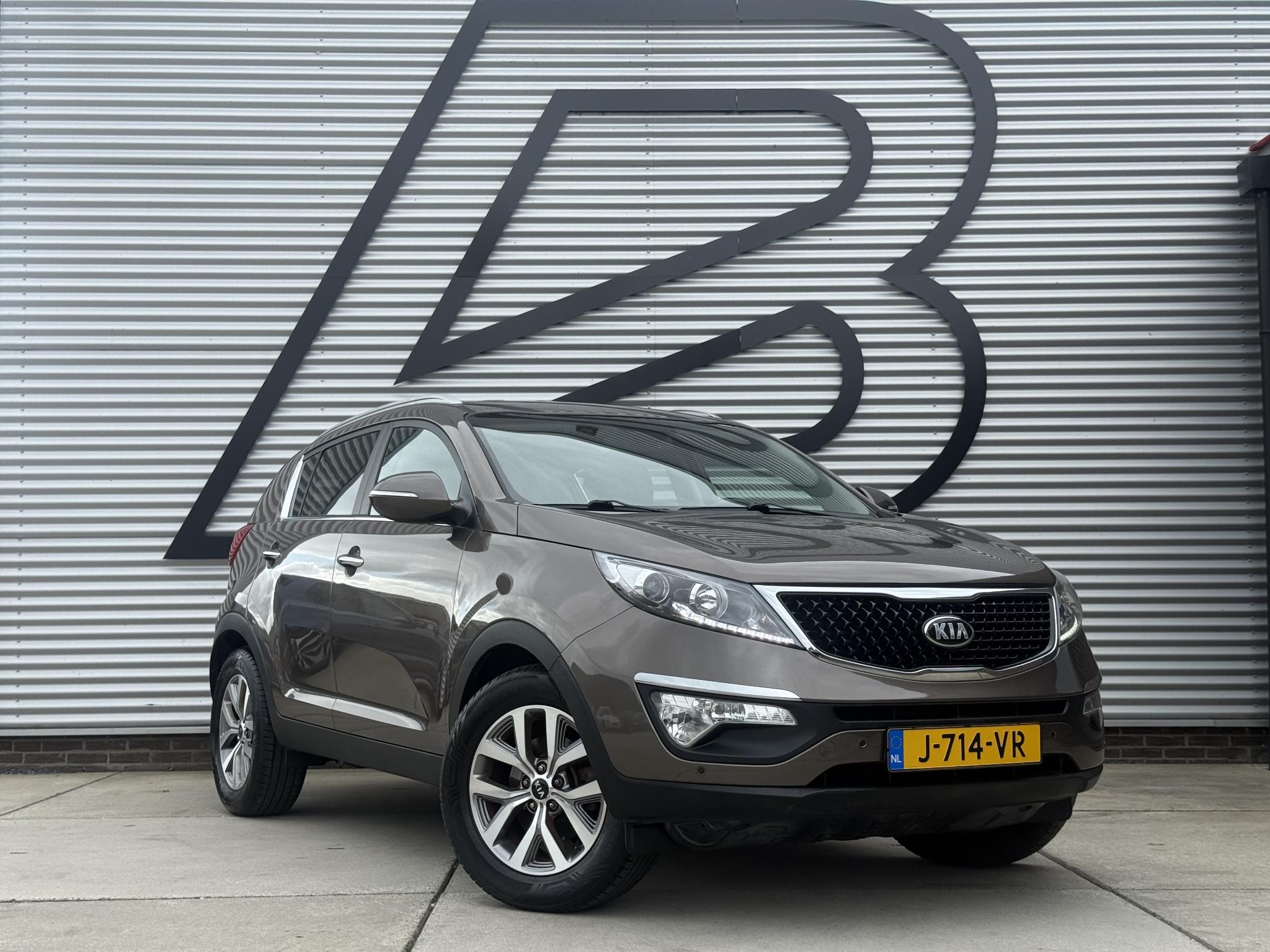 Foto van Kia Sportage