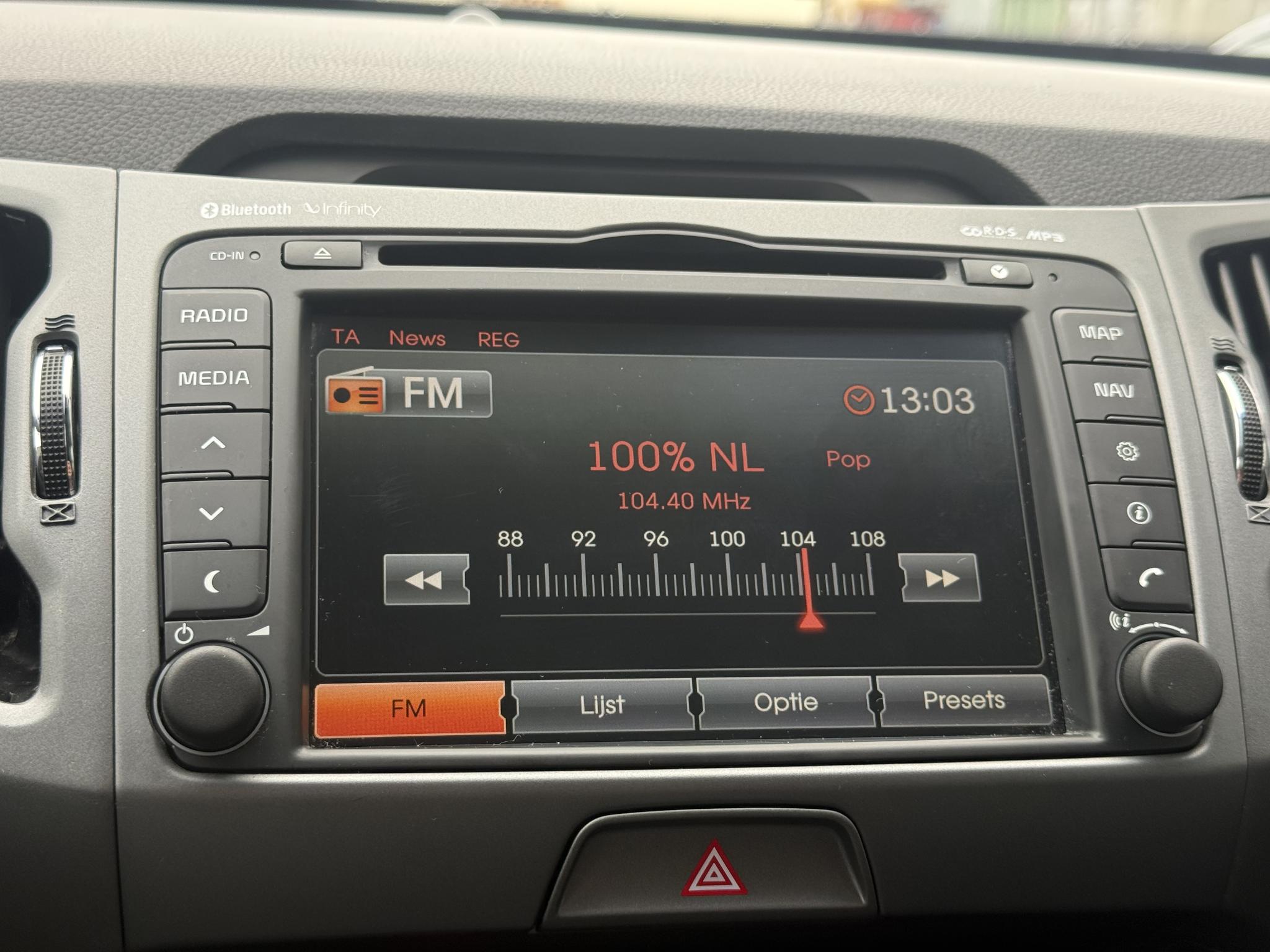 Foto van Kia Sportage